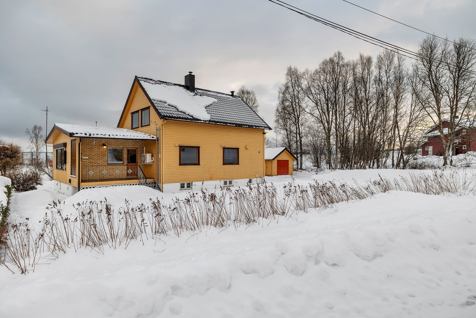 Stor tomt Galleribilde