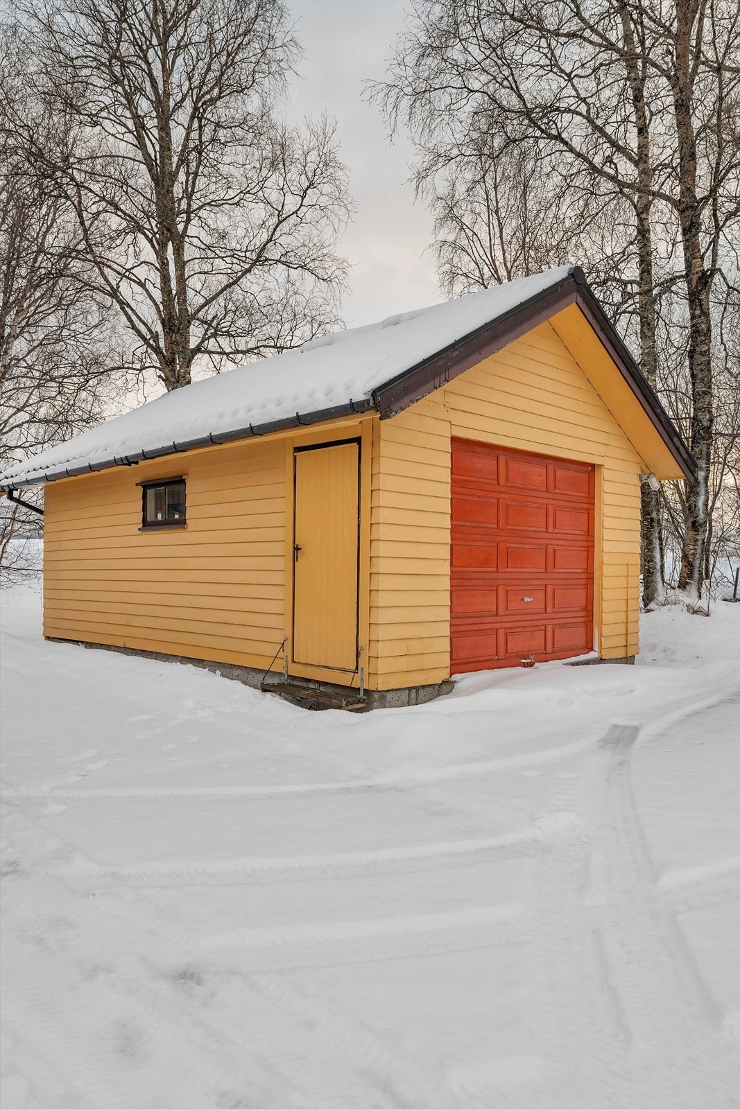 Ekstra garasje Galleribilde