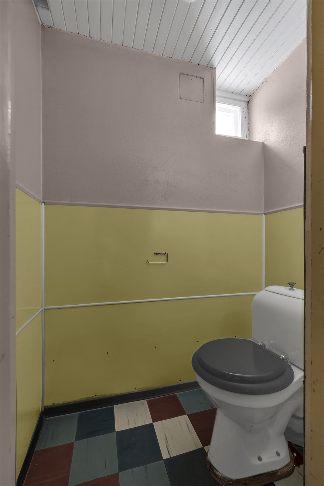 Toalettrom Galleribilde