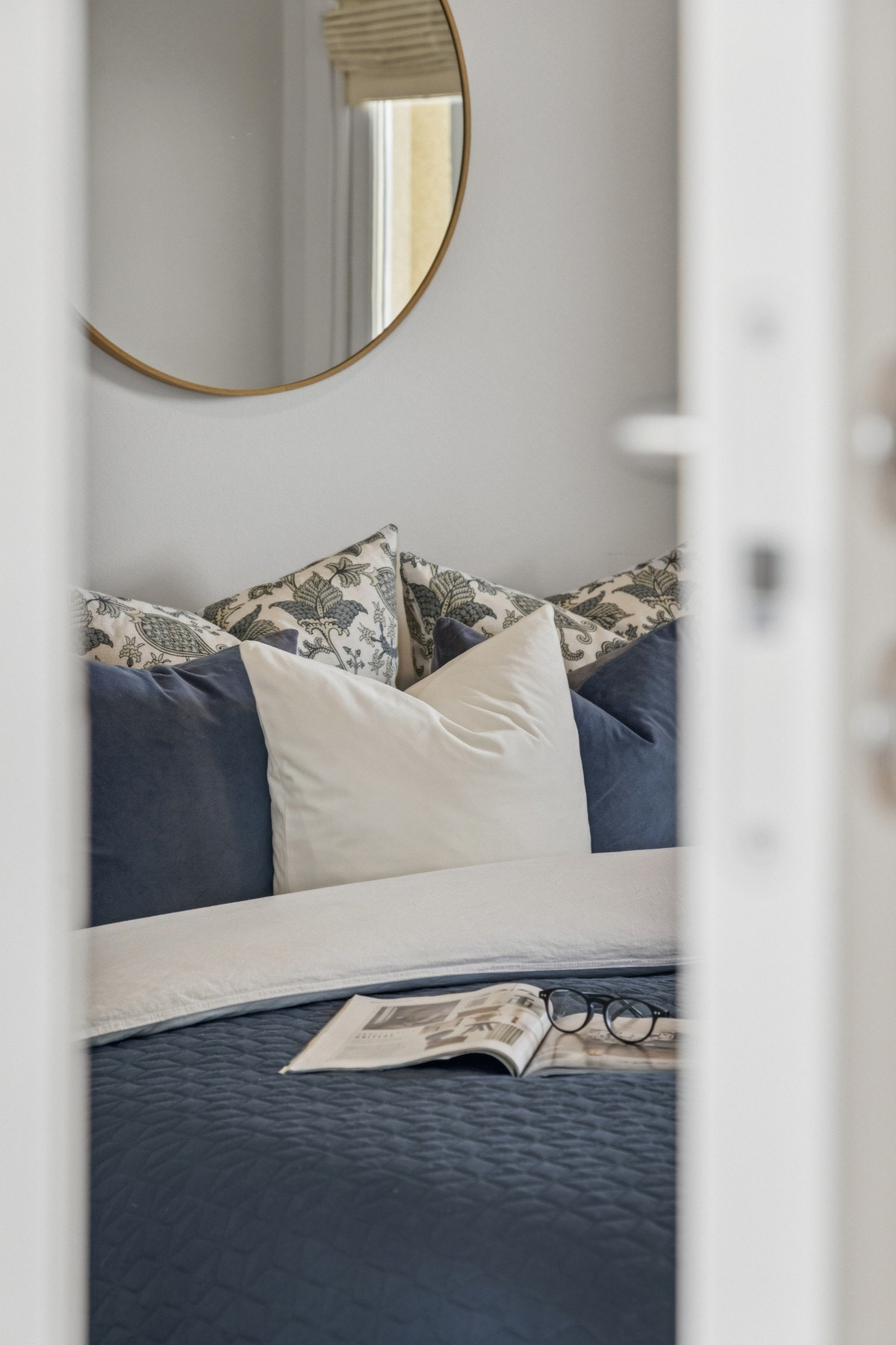 La oss se på soverommet. Galleribilde