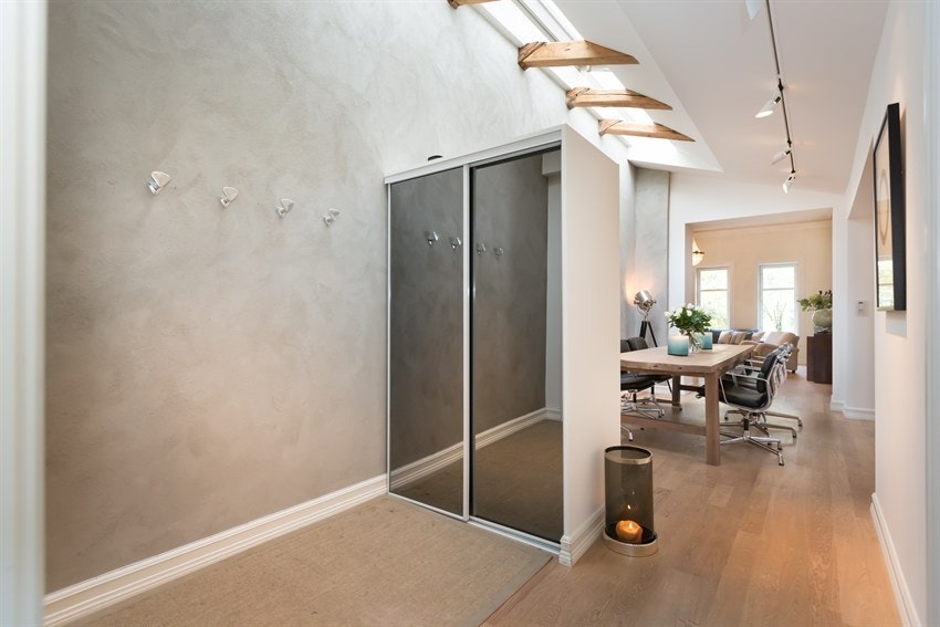 Bilde av tidligere møblering. Galleribilde