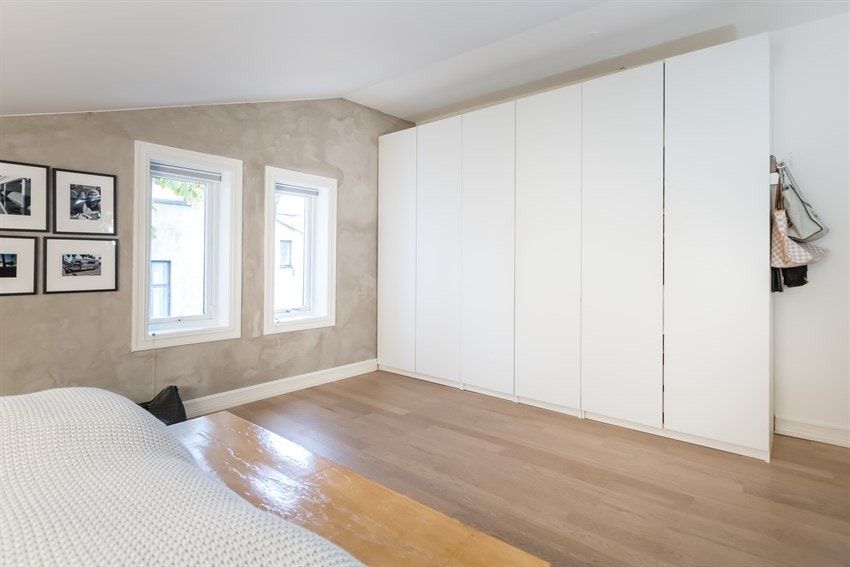 Soverom 1. Bilde av tidligere møblering. Galleribilde