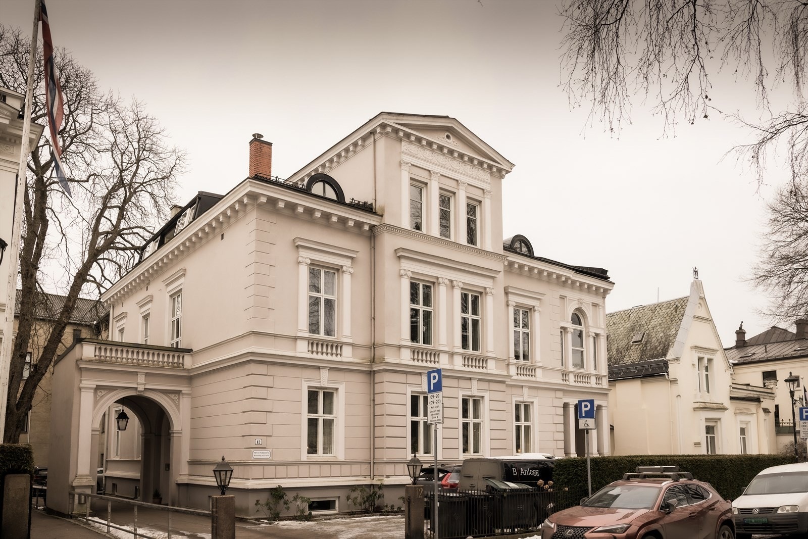 Velkommen til visning. Galleribilde