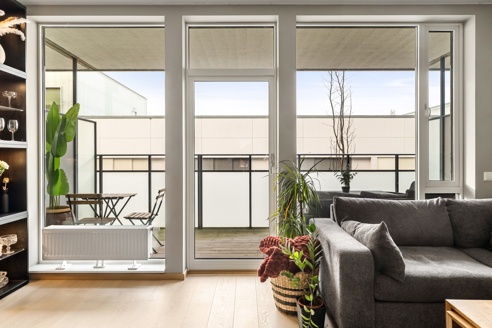 Bygget er fra 2019 og innehar en moderne standard. Galleribilde