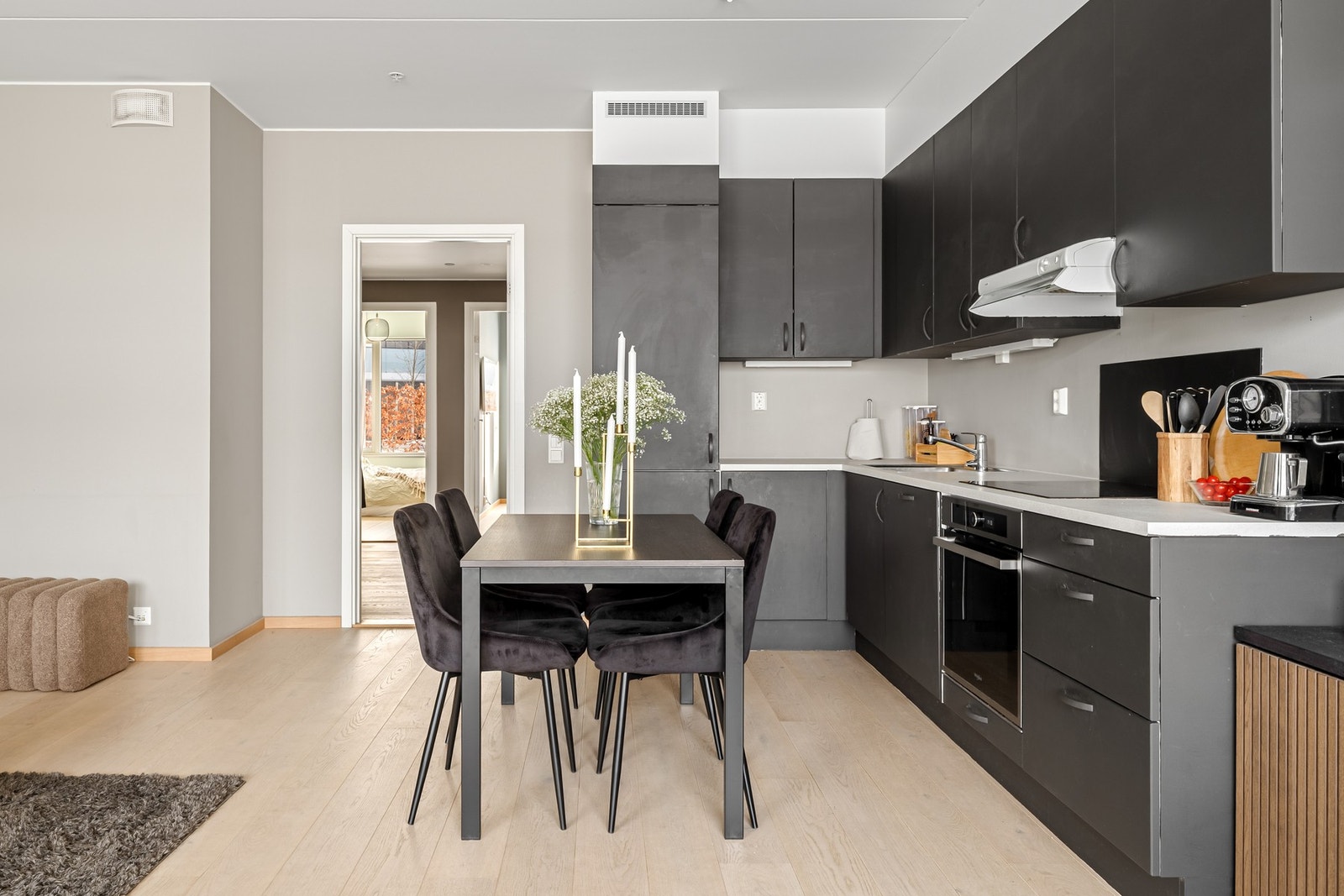 Nymalt i 2024. Galleribilde