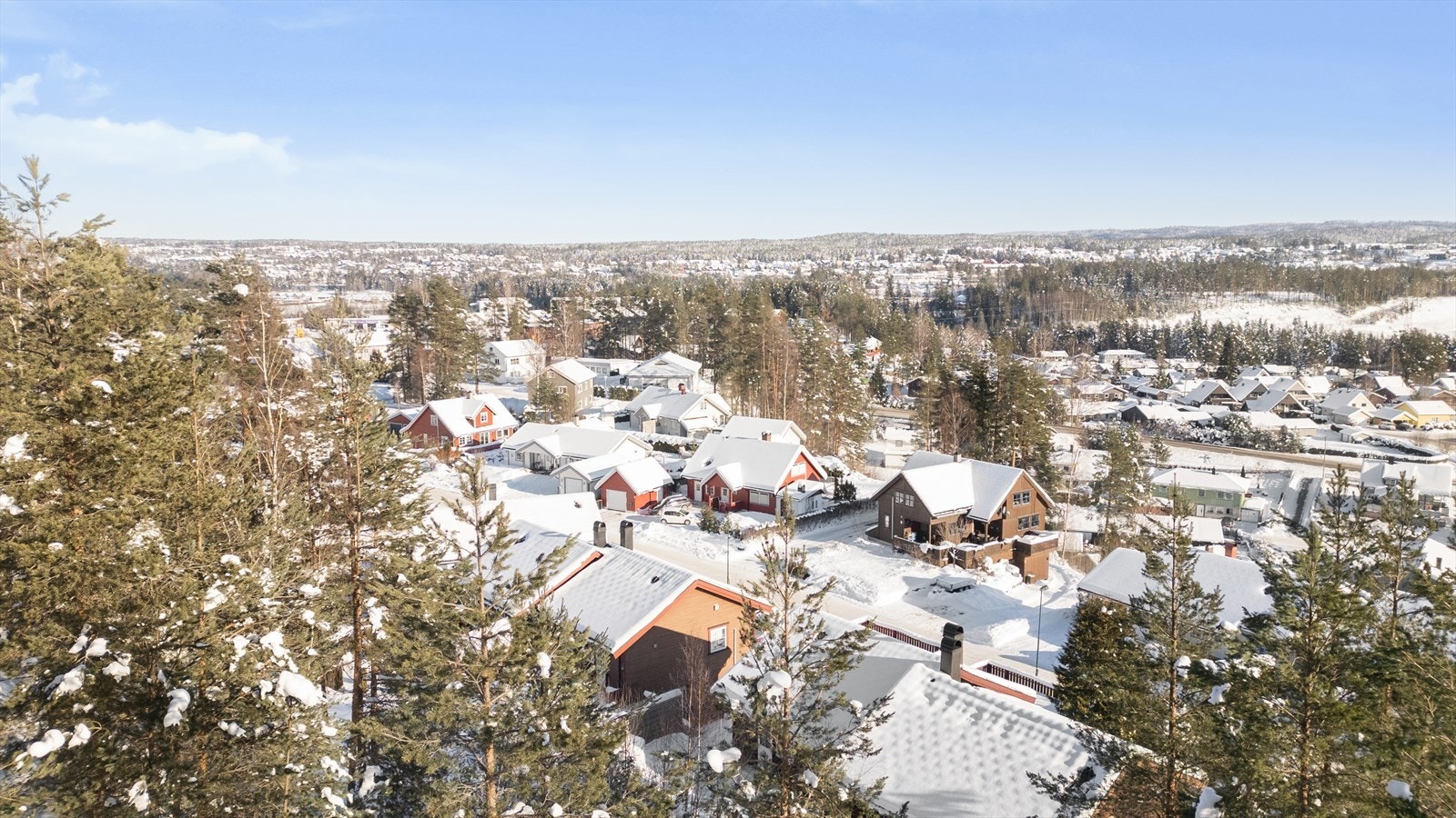 Utsikt fra boligen Galleribilde