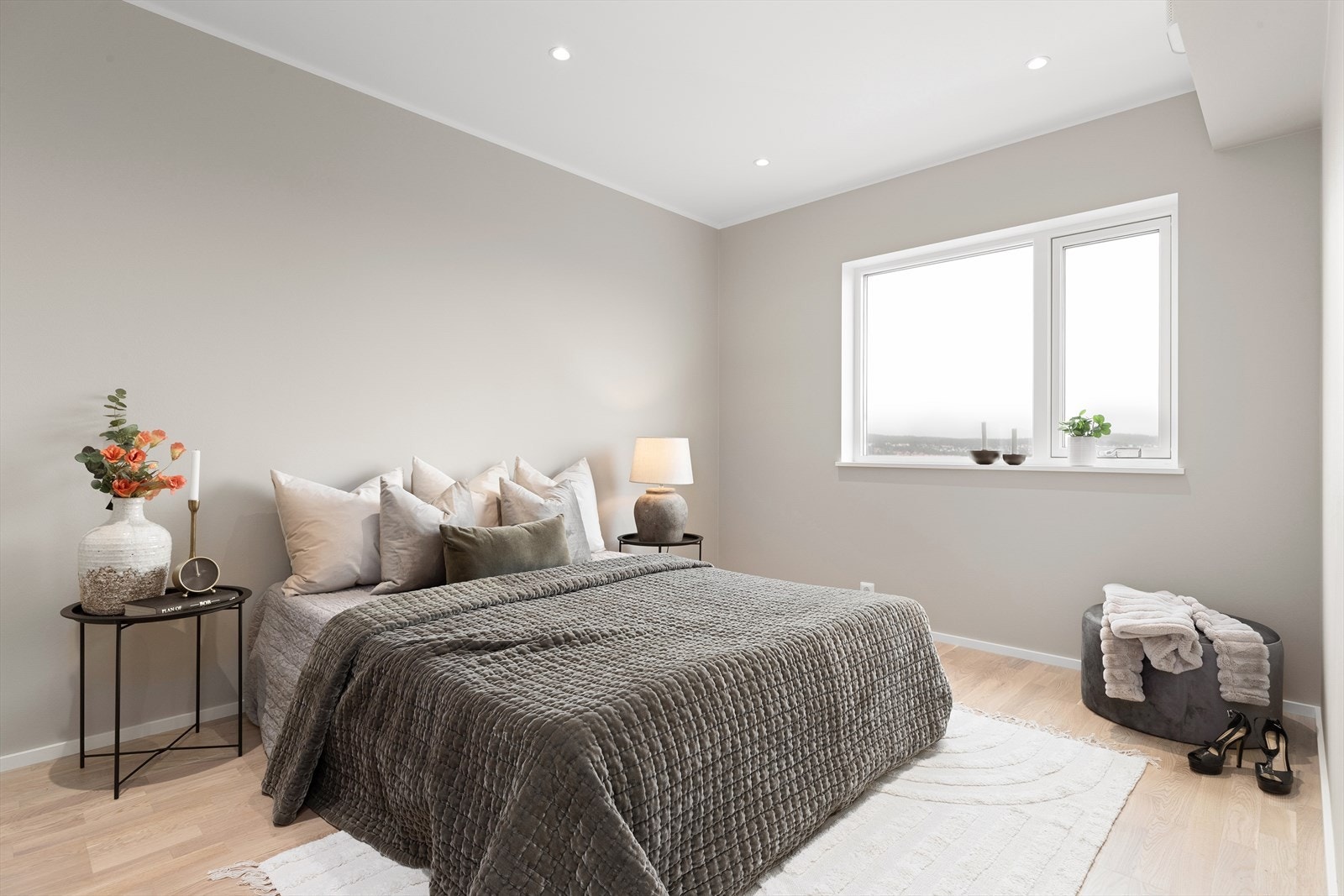 Soverom, denne bolig har 3 soverom Galleribilde