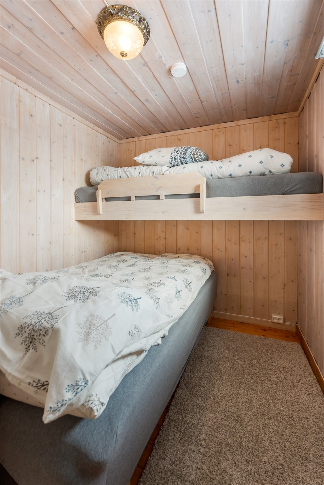 Soverom 2 med muligheter for flere sengeplasser. Galleribilde