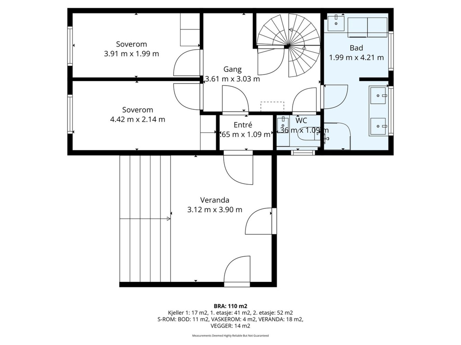1. etasje. Galleribilde