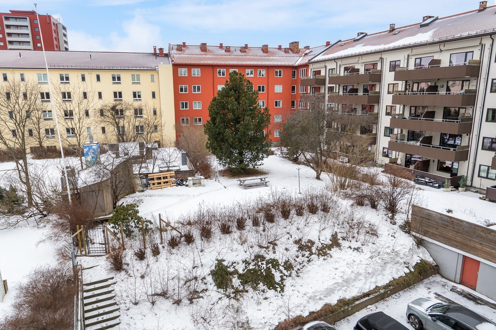 Her er det bare å glede seg til grønnere tider og hyggelige stunder utendørs Galleribilde