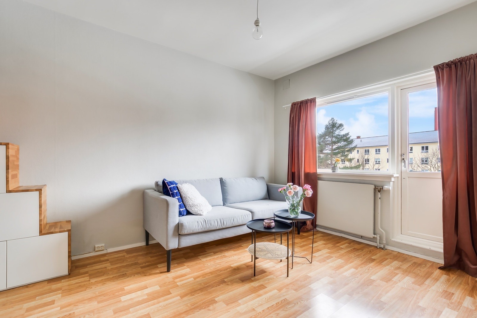 Det er god plass til å innrede sofahjørne Galleribilde