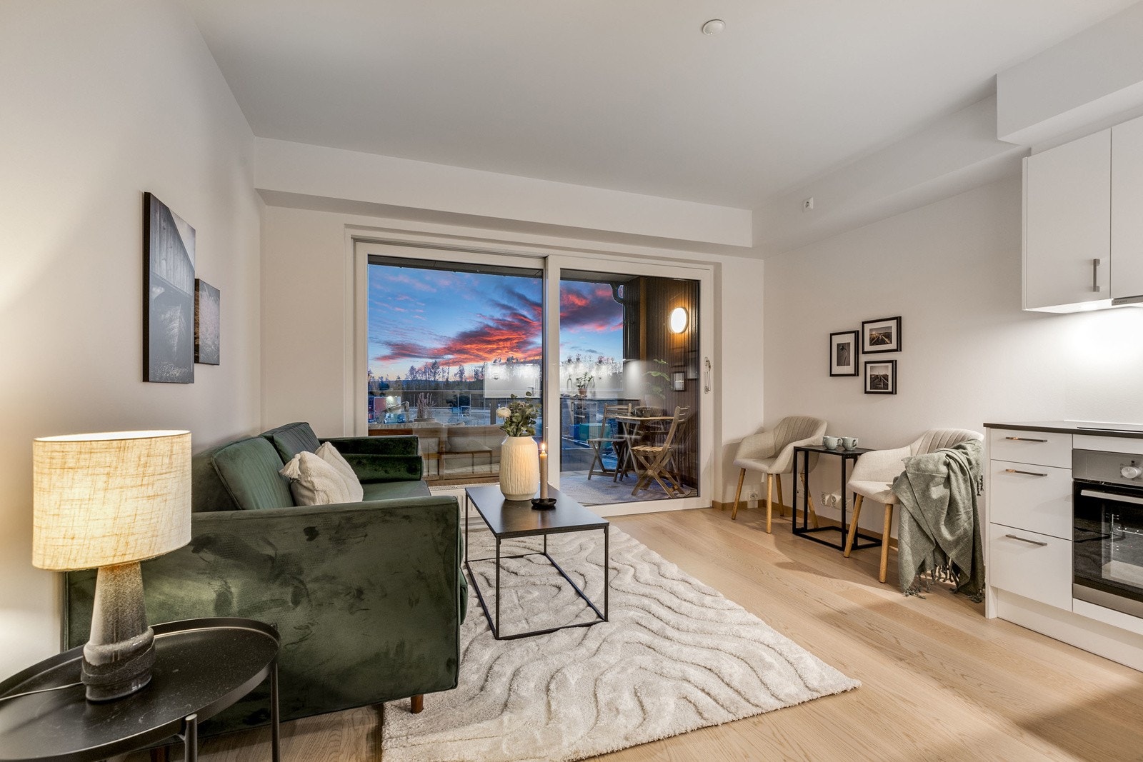 Velkommen til Døliringen 25, leilighet L107! Ny og moderne 2-roms selveiereilighet i det populære prosjektet Vestskogen. Bilde fra L207 Galleribilde