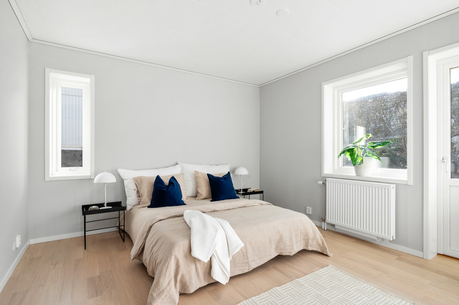 Hovedsoverommet er av god størrelse Galleribilde