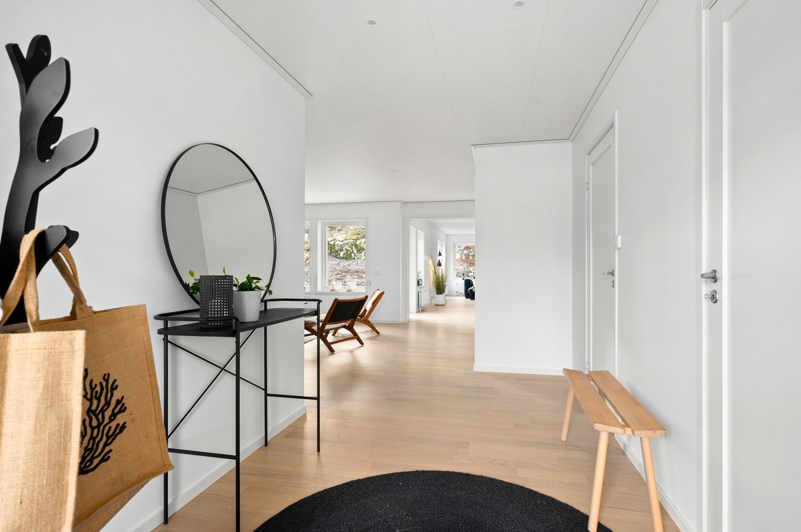 Lys hall/entré Galleribilde