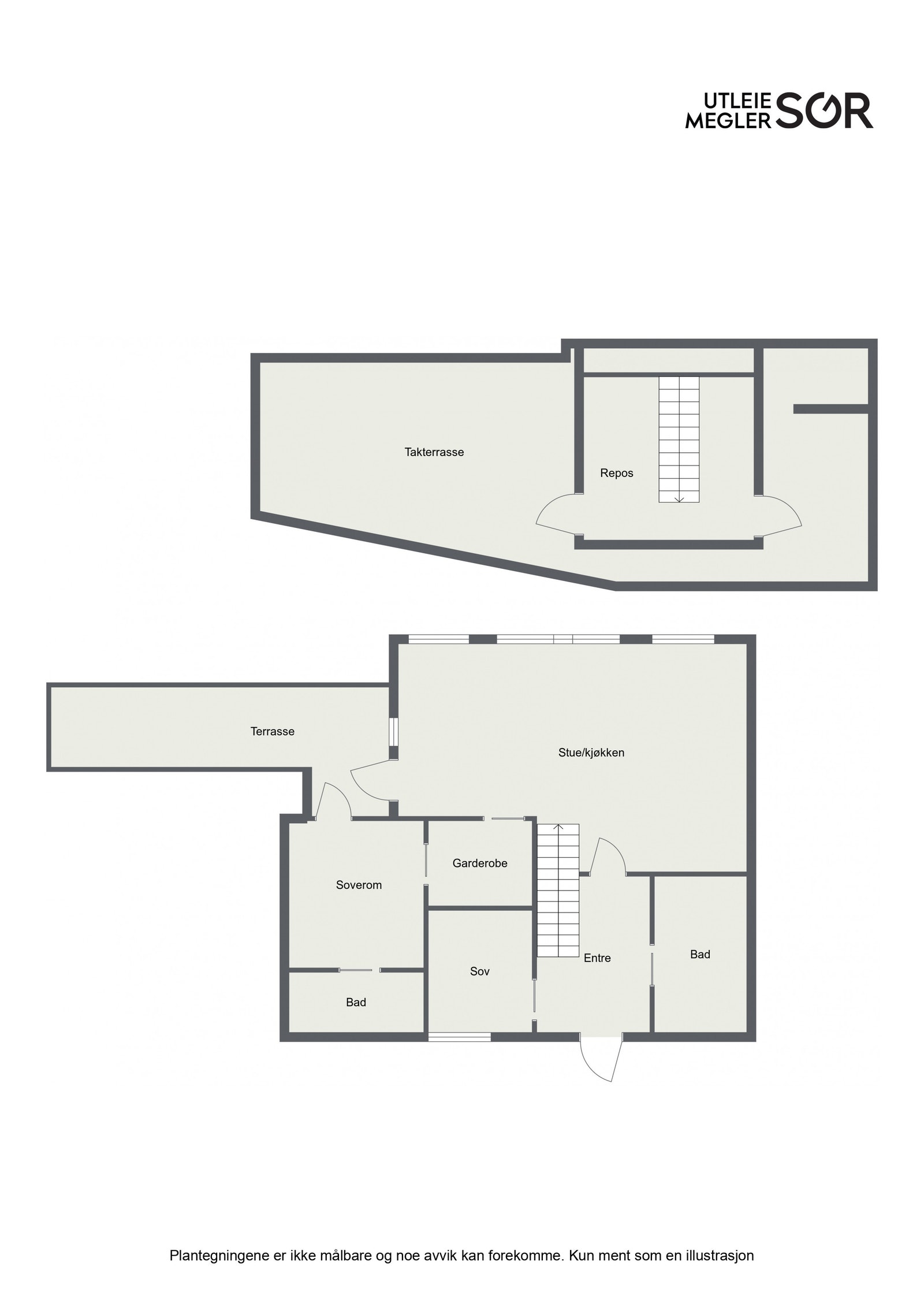 Plantegning. Galleribilde