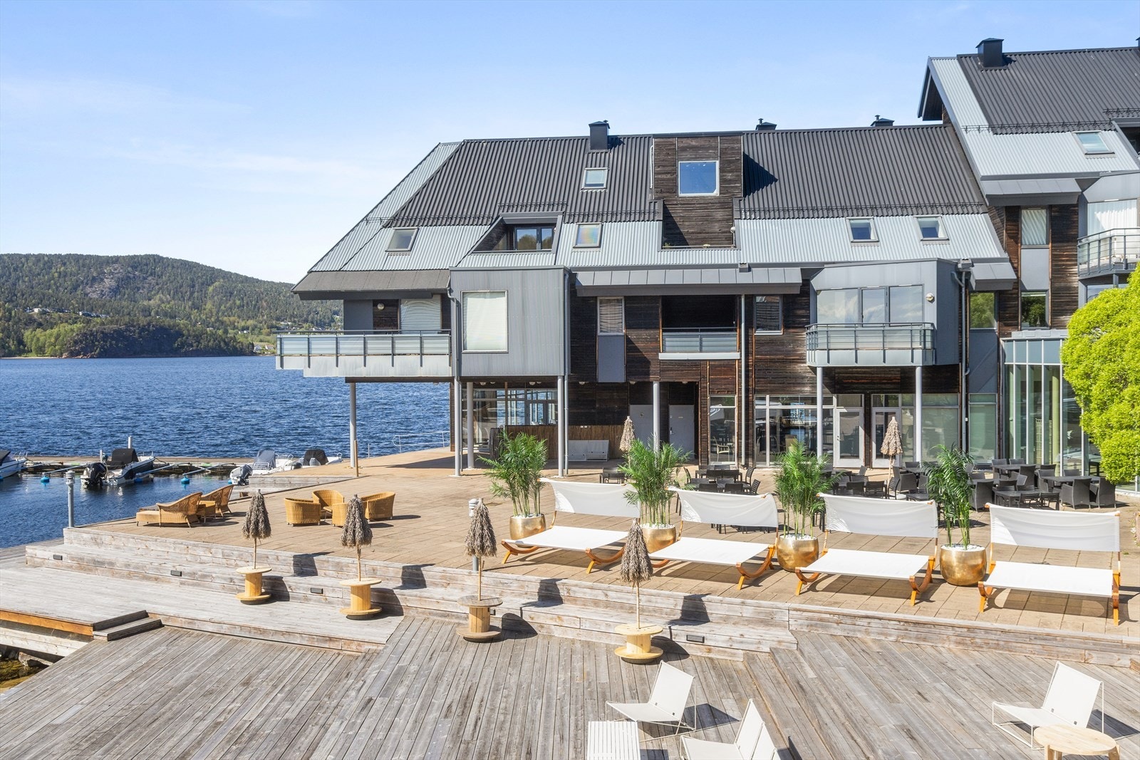 Et område hvor man får følelsen av sørlandsidyll kun 60 minutter fra Oslo. Galleribilde