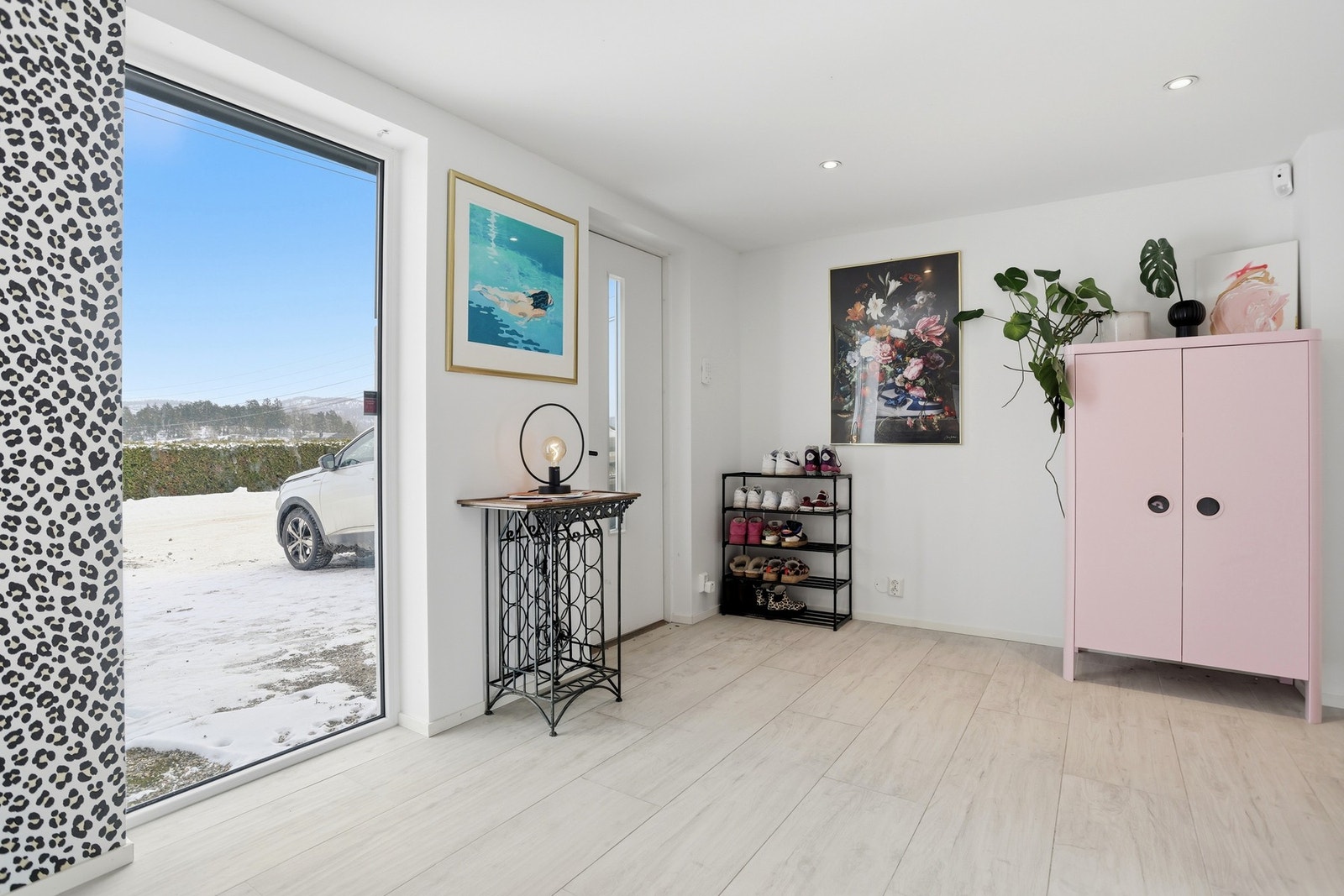 Velkommen. Det er kodelås på døren. Galleribilde