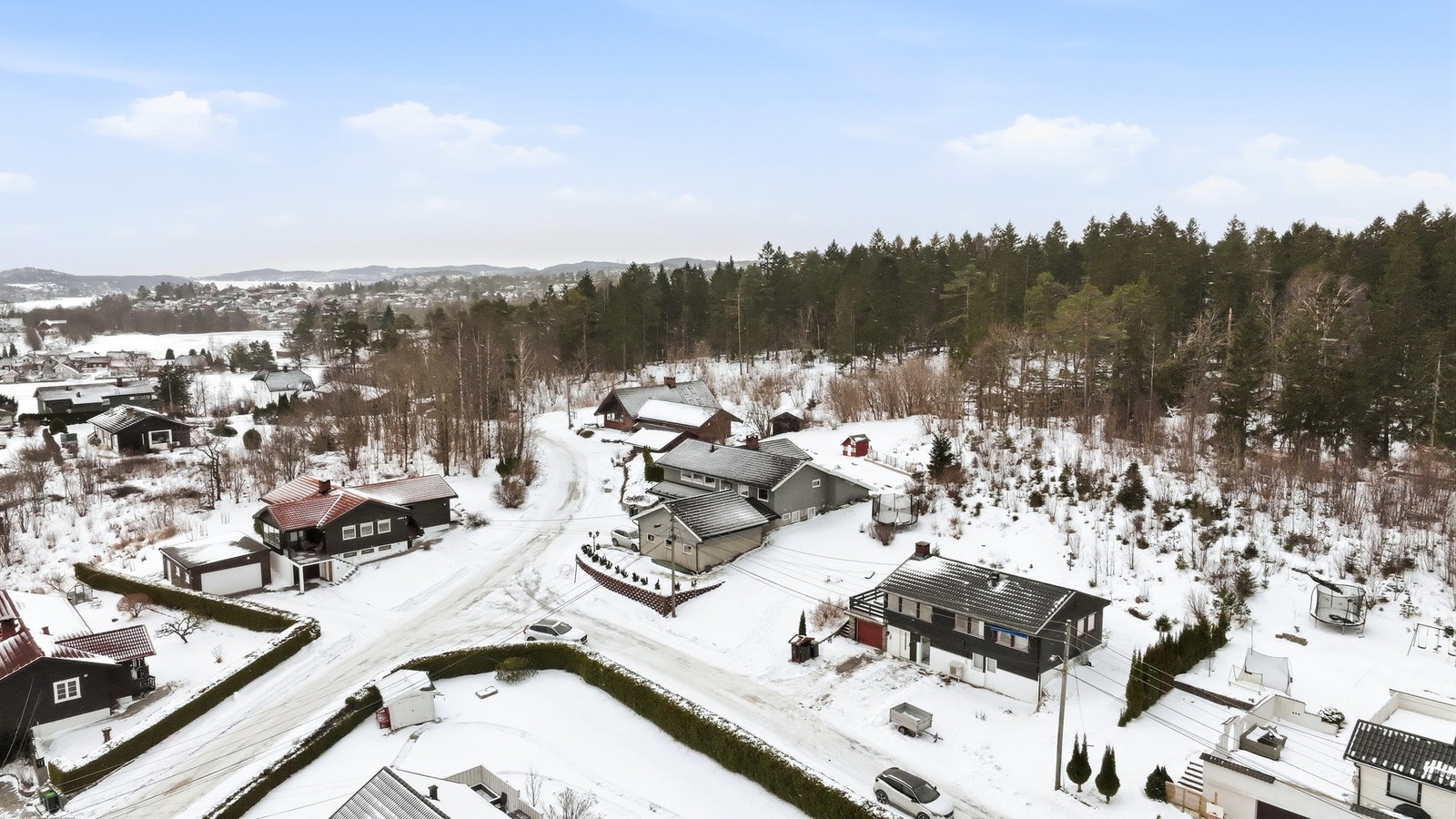 PrivatMegleren/v Marius Lundeberg Enger har gleden av å presentere Huginsveg 11 Galleribilde