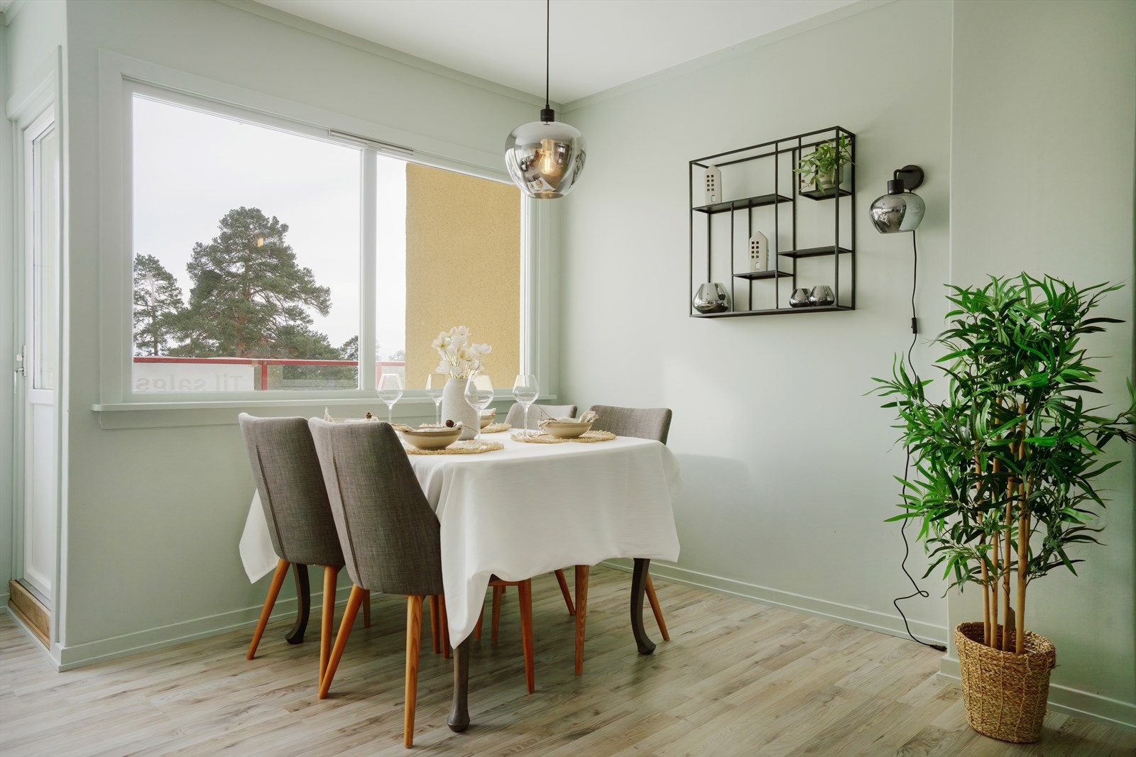 Her kan man invitere til hyggelige selskap. Galleribilde