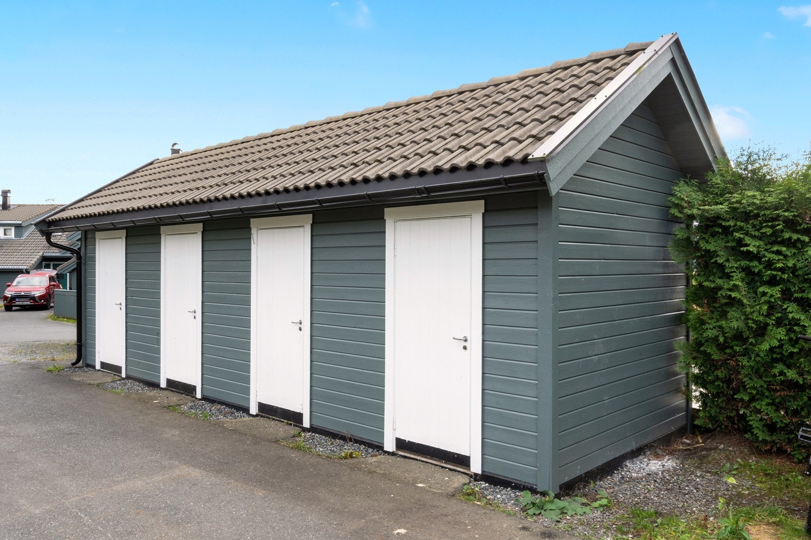 Utvendige boder Galleribilde