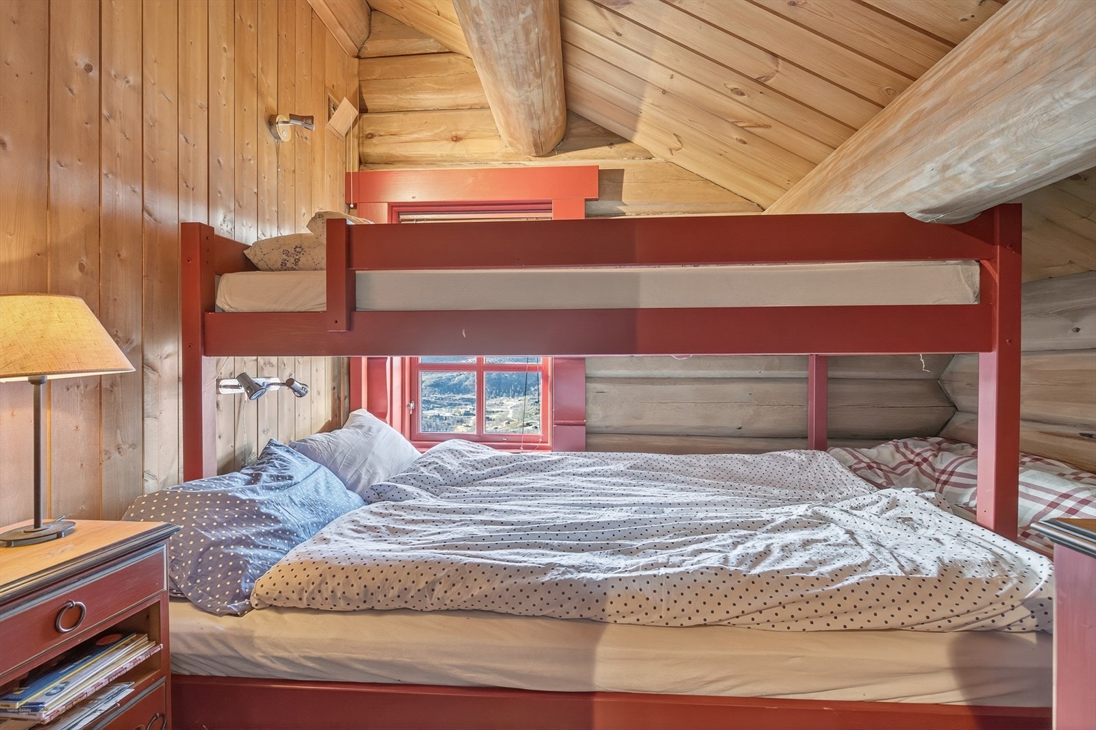 Soverom 3 på loft Galleribilde