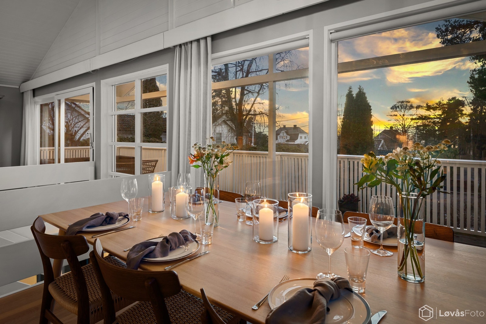 Stemning Galleribilde