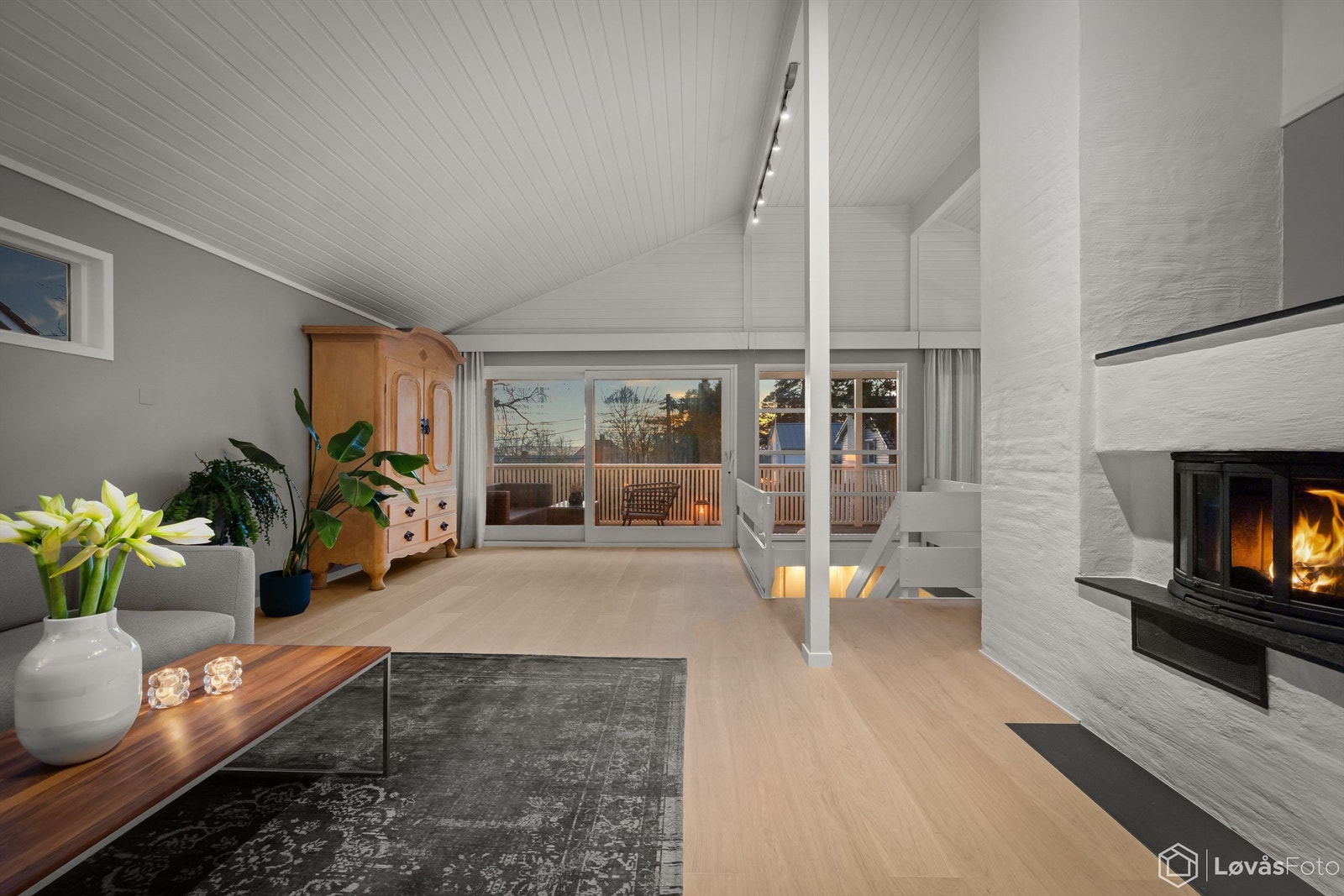 Stemning Galleribilde