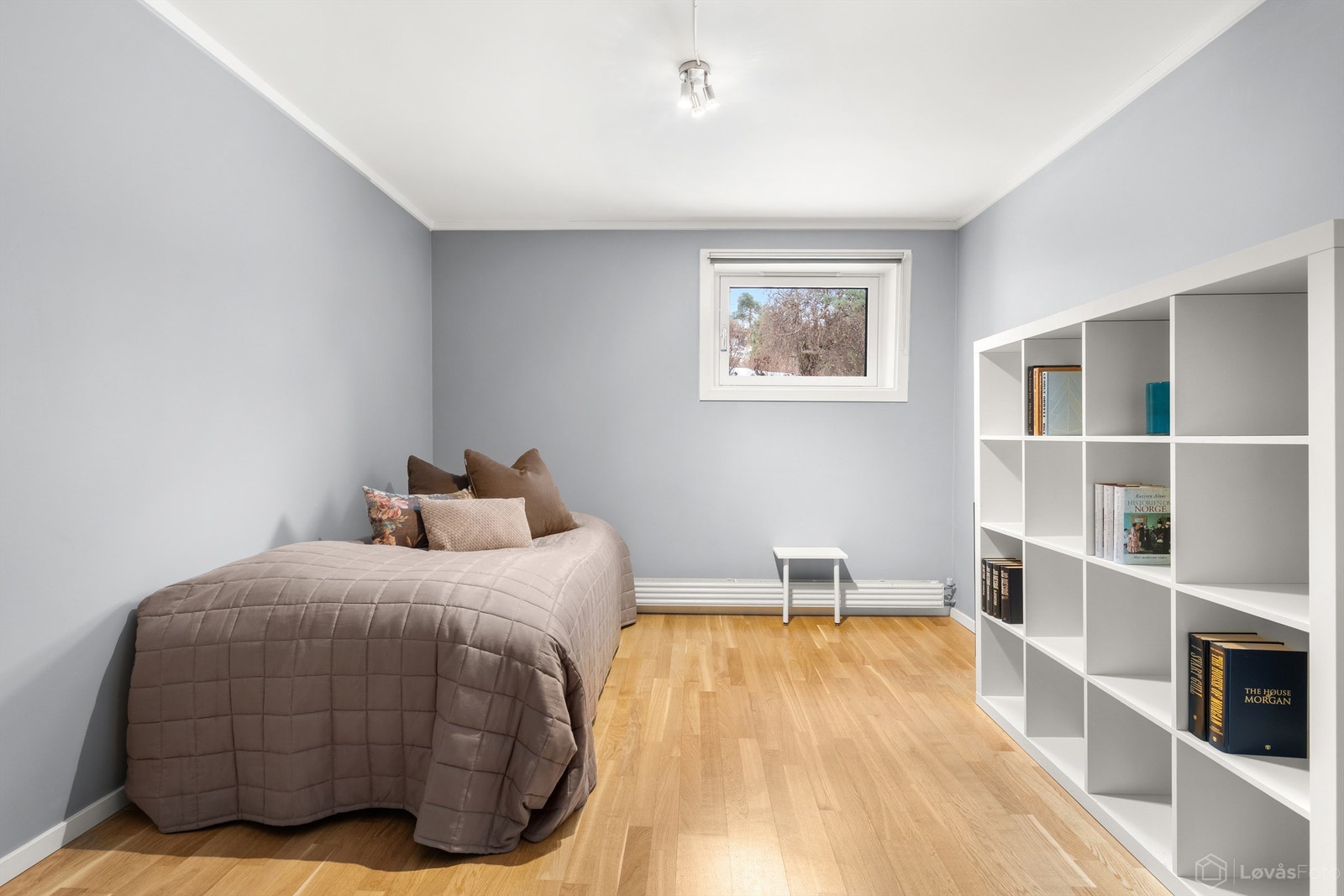 Soverom 4 med tilliggende omkledningsrom Galleribilde