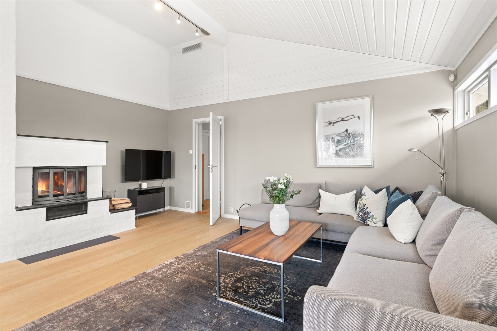 Peis for ekstra varme og hygge Galleribilde