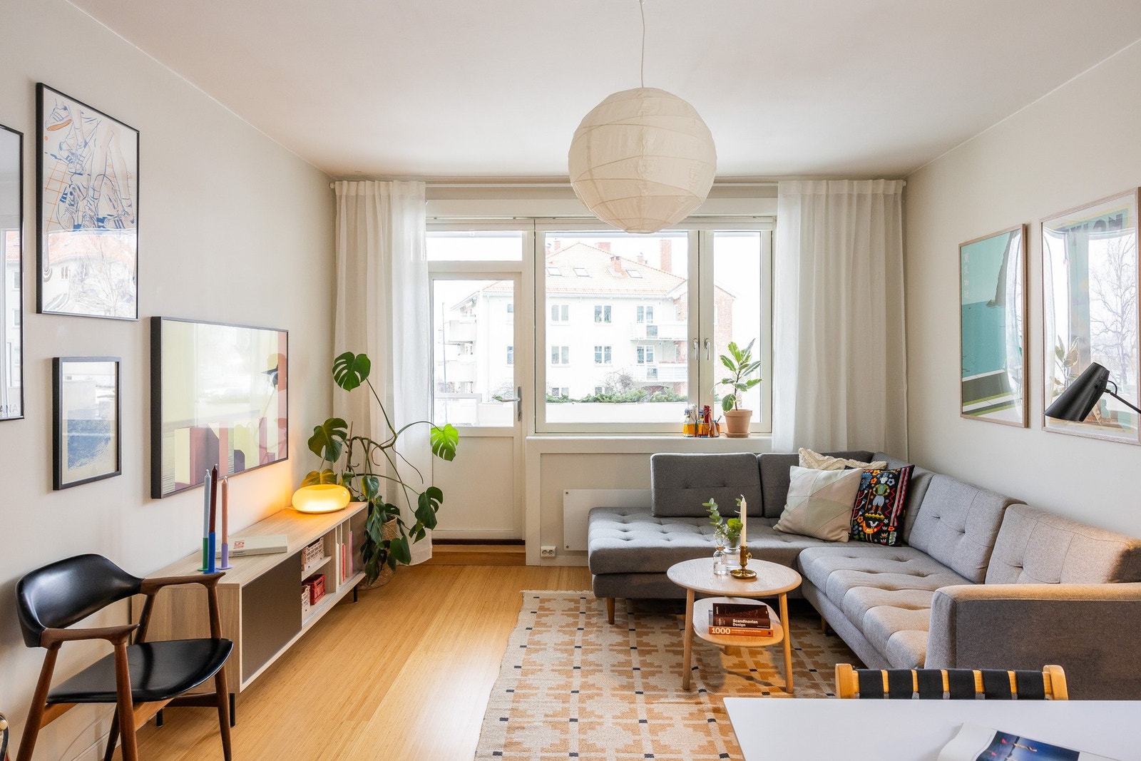 Velkommen til Einars vei 28! Foto: Anne Andersen Galleribilde