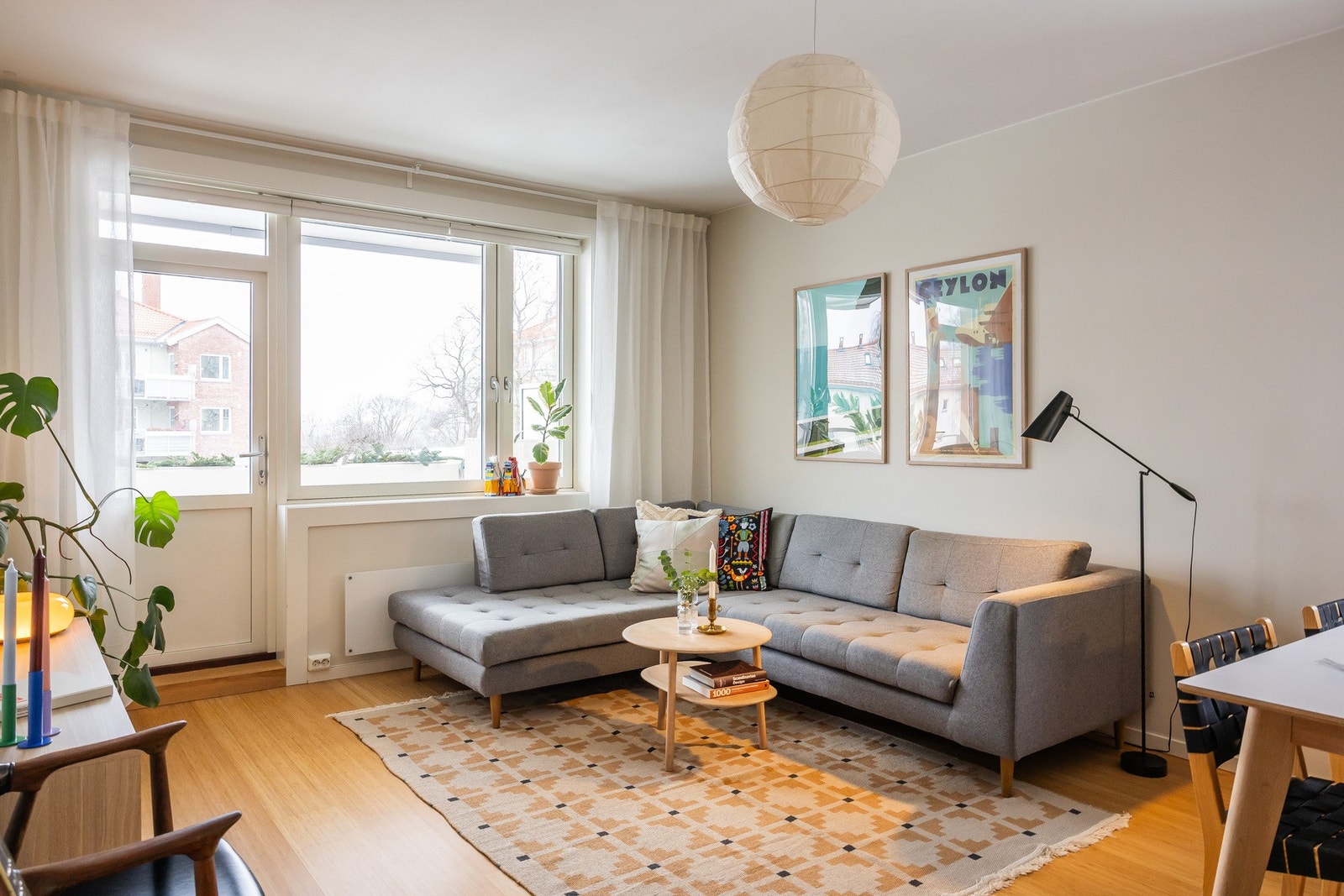 I januar 2026 ble veggene malte i dus fargetone. Galleribilde