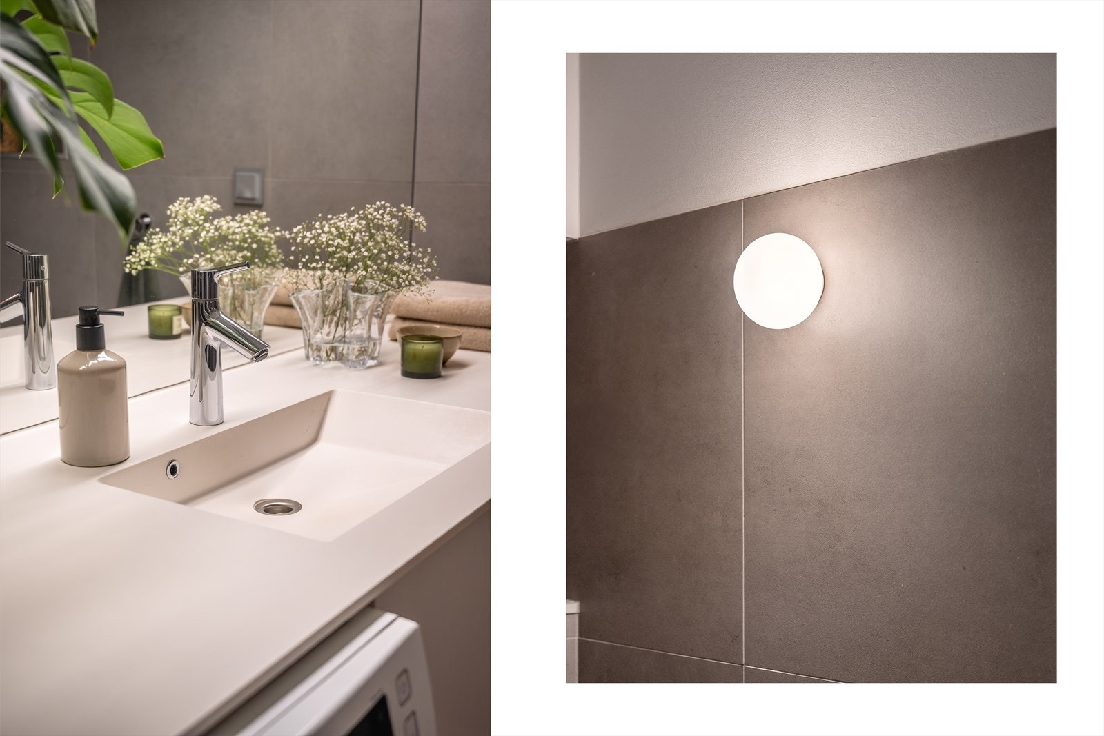 Lekre detaljer er gjennomgående for leiligheten. Galleribilde