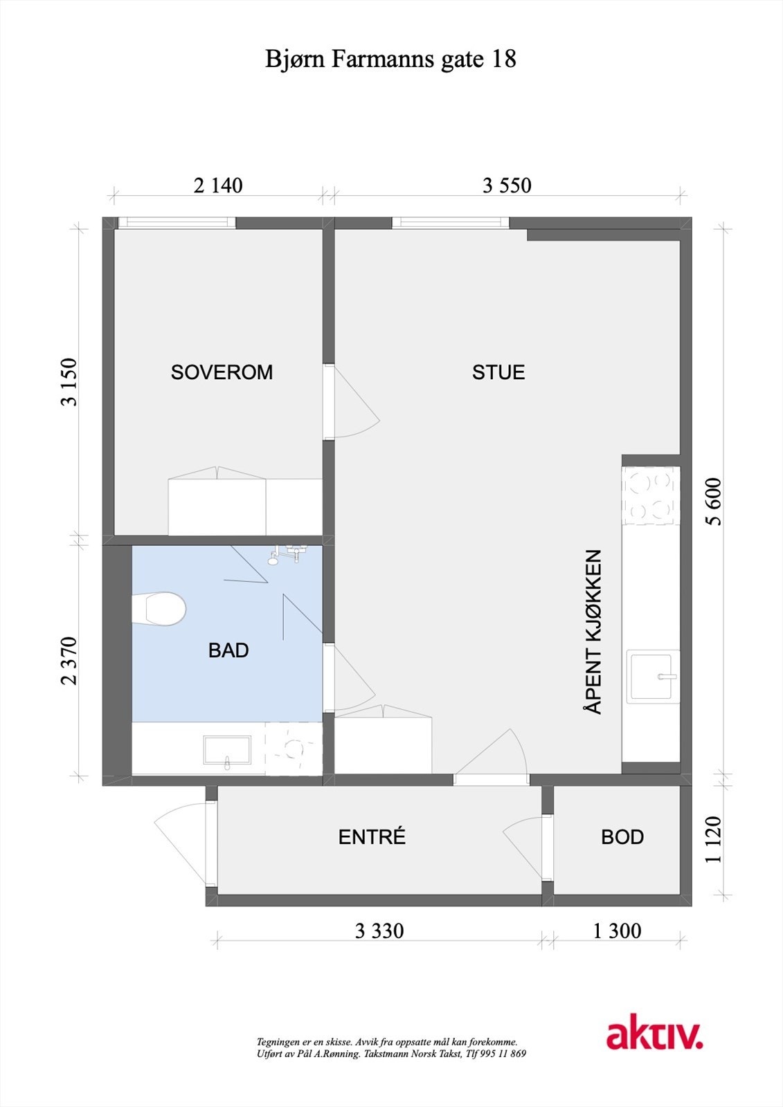 Plantegning. Galleribilde