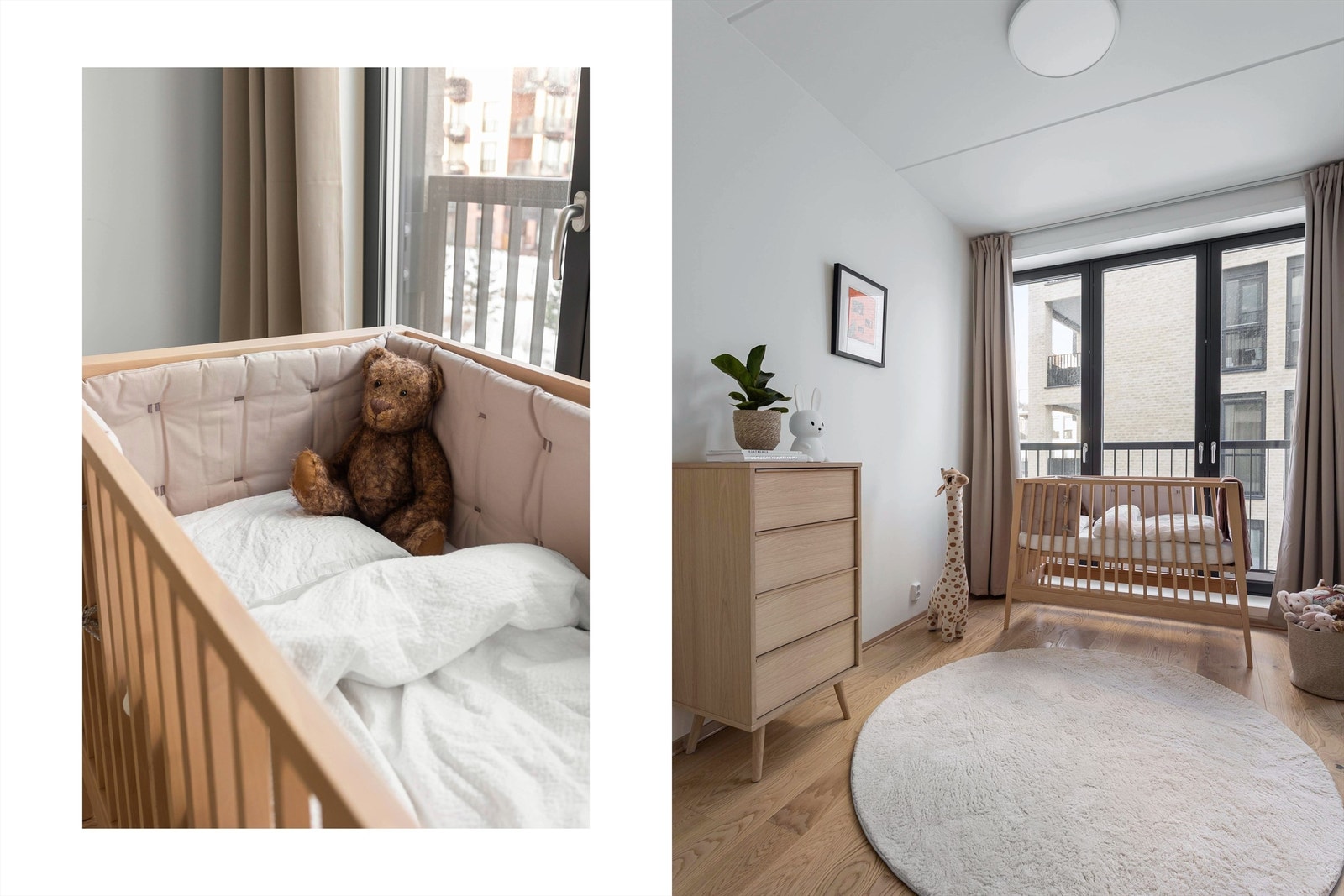 Rommet benyttes i dag som barnerom, men egner seg like godt som gjesterom eller hjemmekontor. Galleribilde