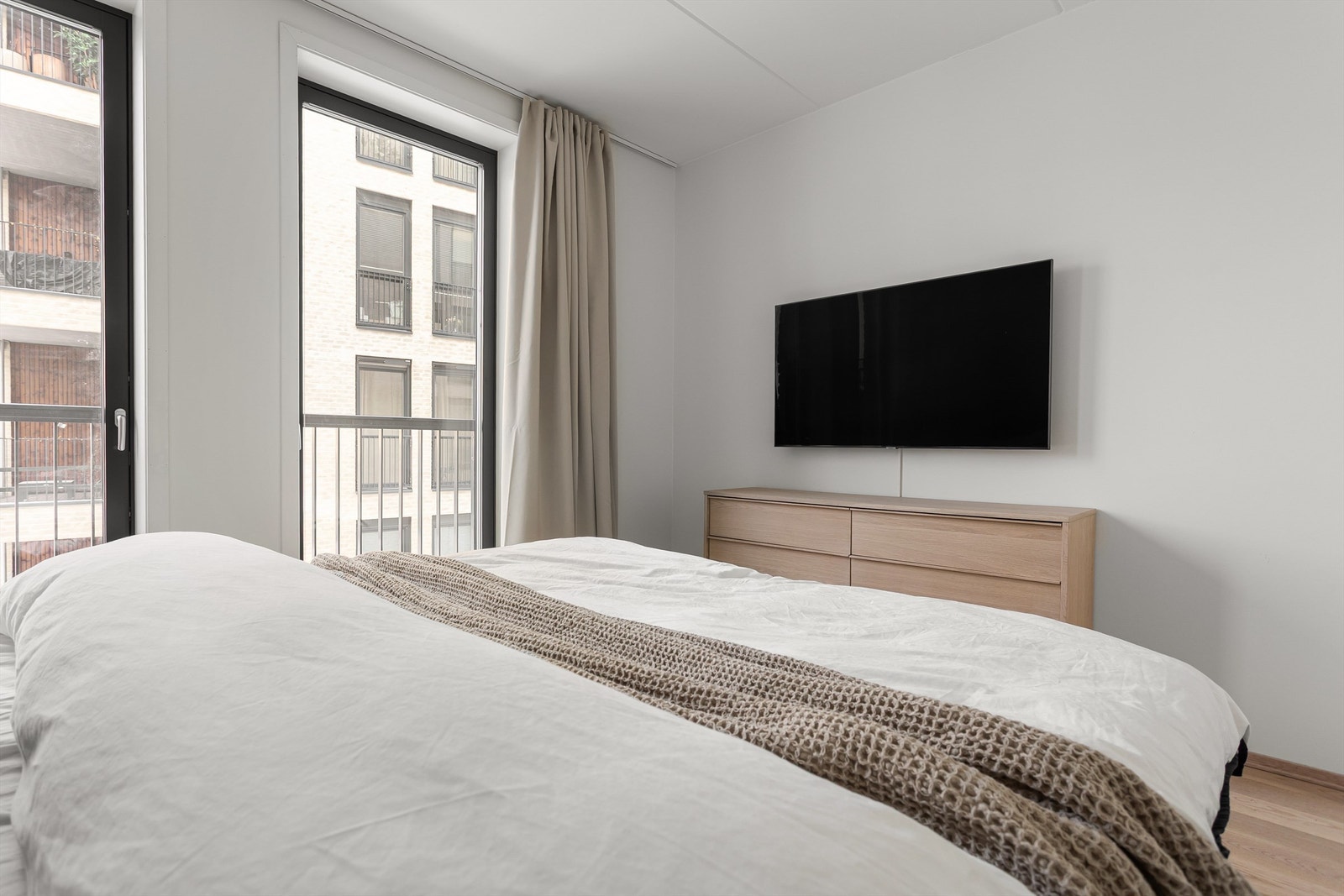 Blackout-persienner sørger for ekstra komfort og god nattesøvn. Galleribilde