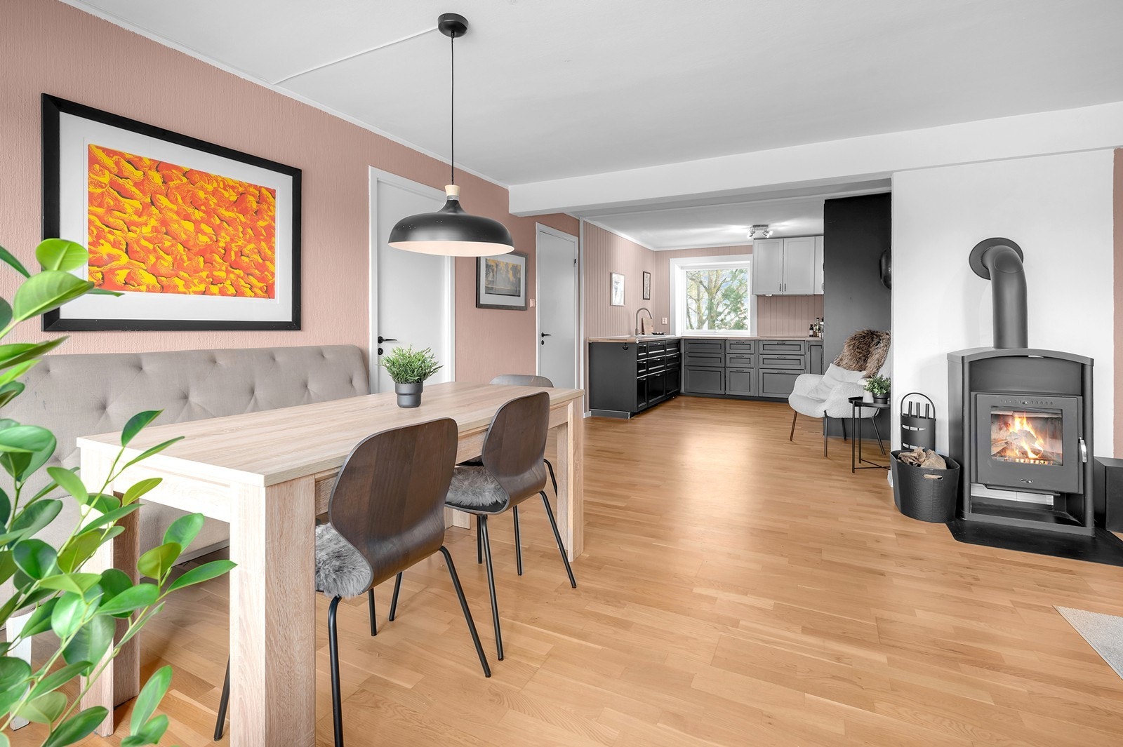 Exbo v/ Didrik Hagel Pedersen har gleden av å presentere Blyveien 4C! Galleribilde