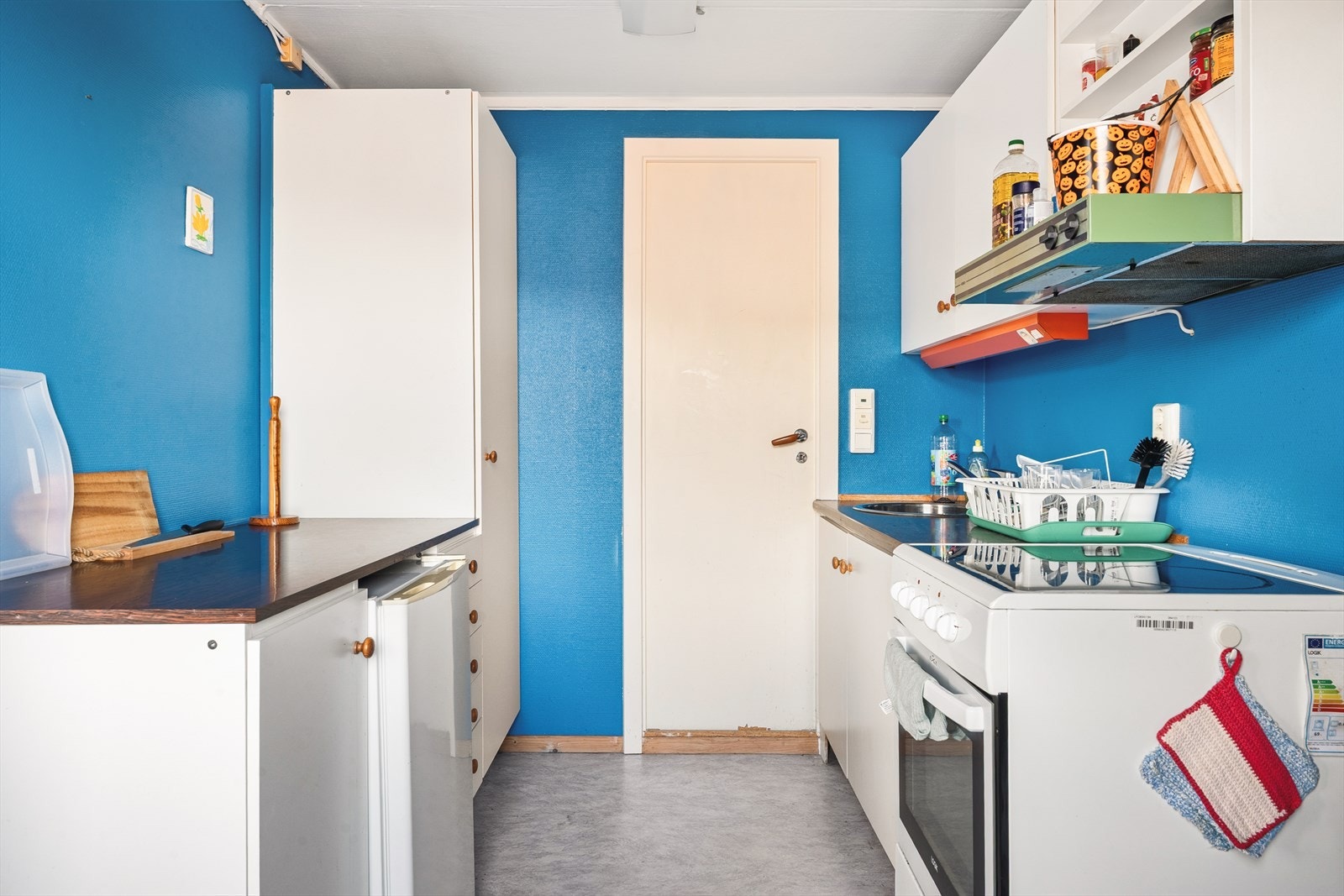 Kjøkken underetasje. Galleribilde