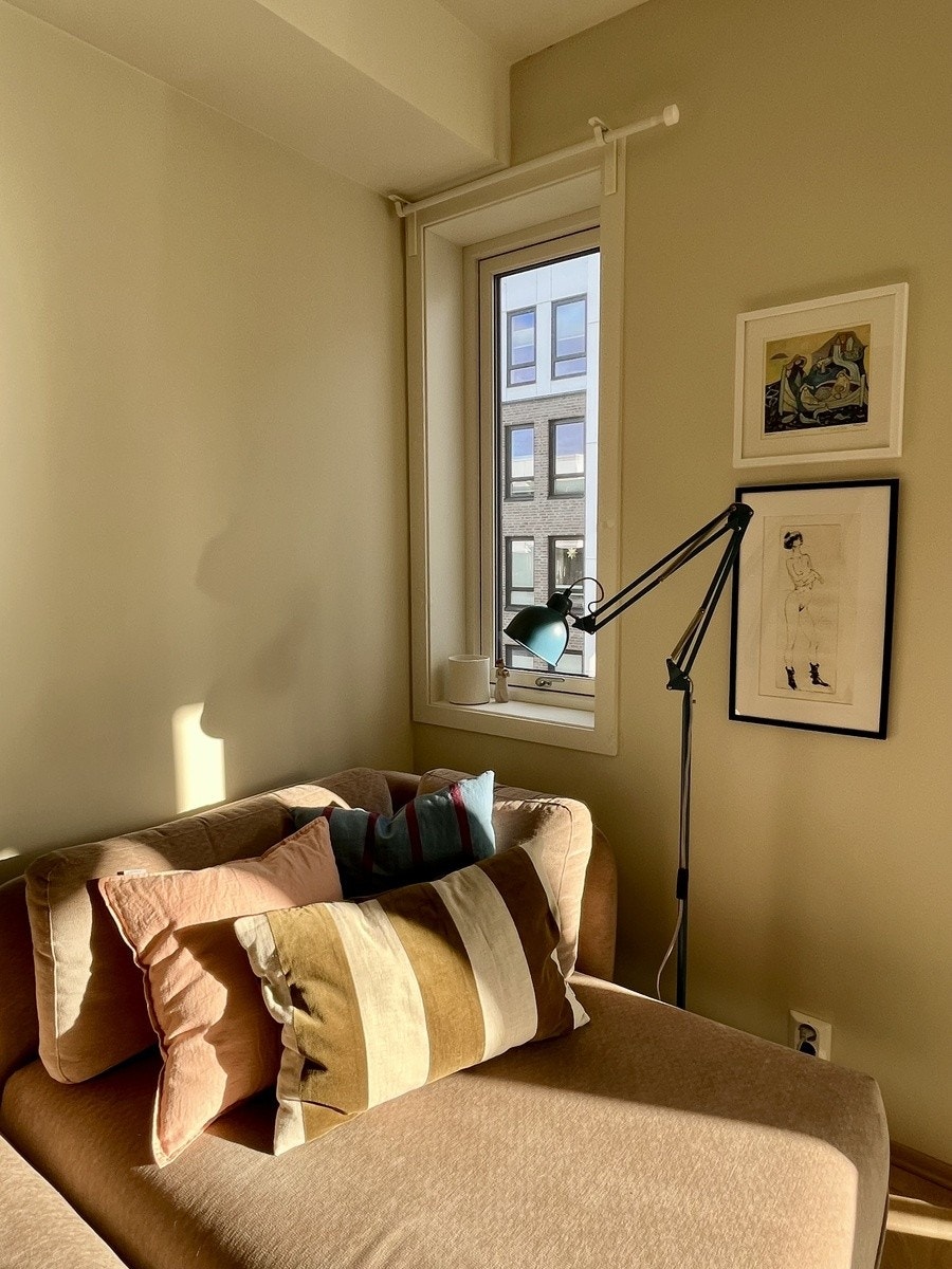 Her kan du slappe av med en god bok :) Galleribilde