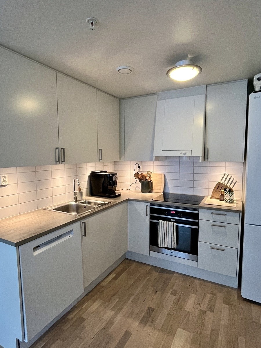 Åpen kjøkkenløsning Galleribilde