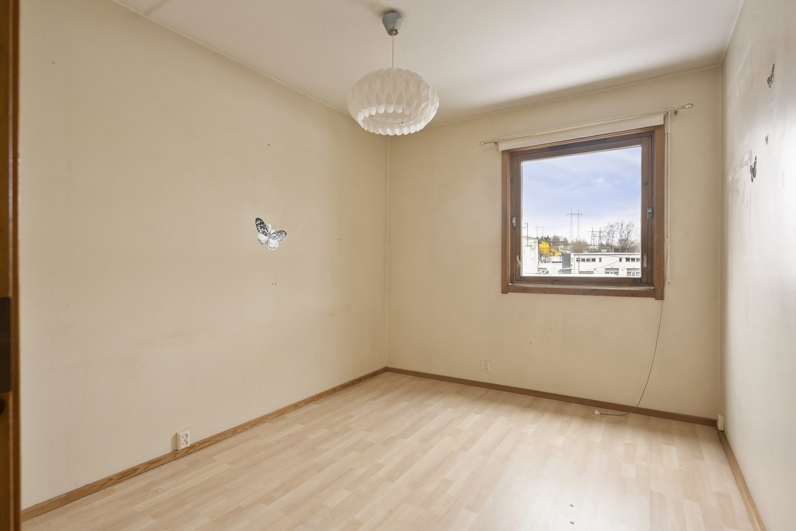 Soverommet er på 8,7 m² og har adkomst fra stuen. Galleribilde