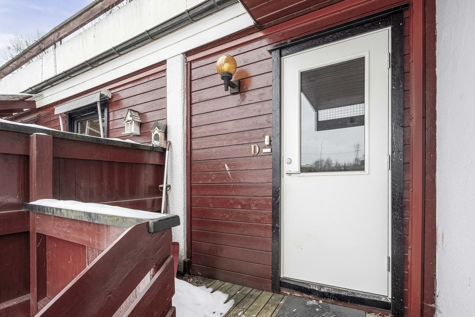 Leiligheten har egen inngang fra svalgang. Galleribilde