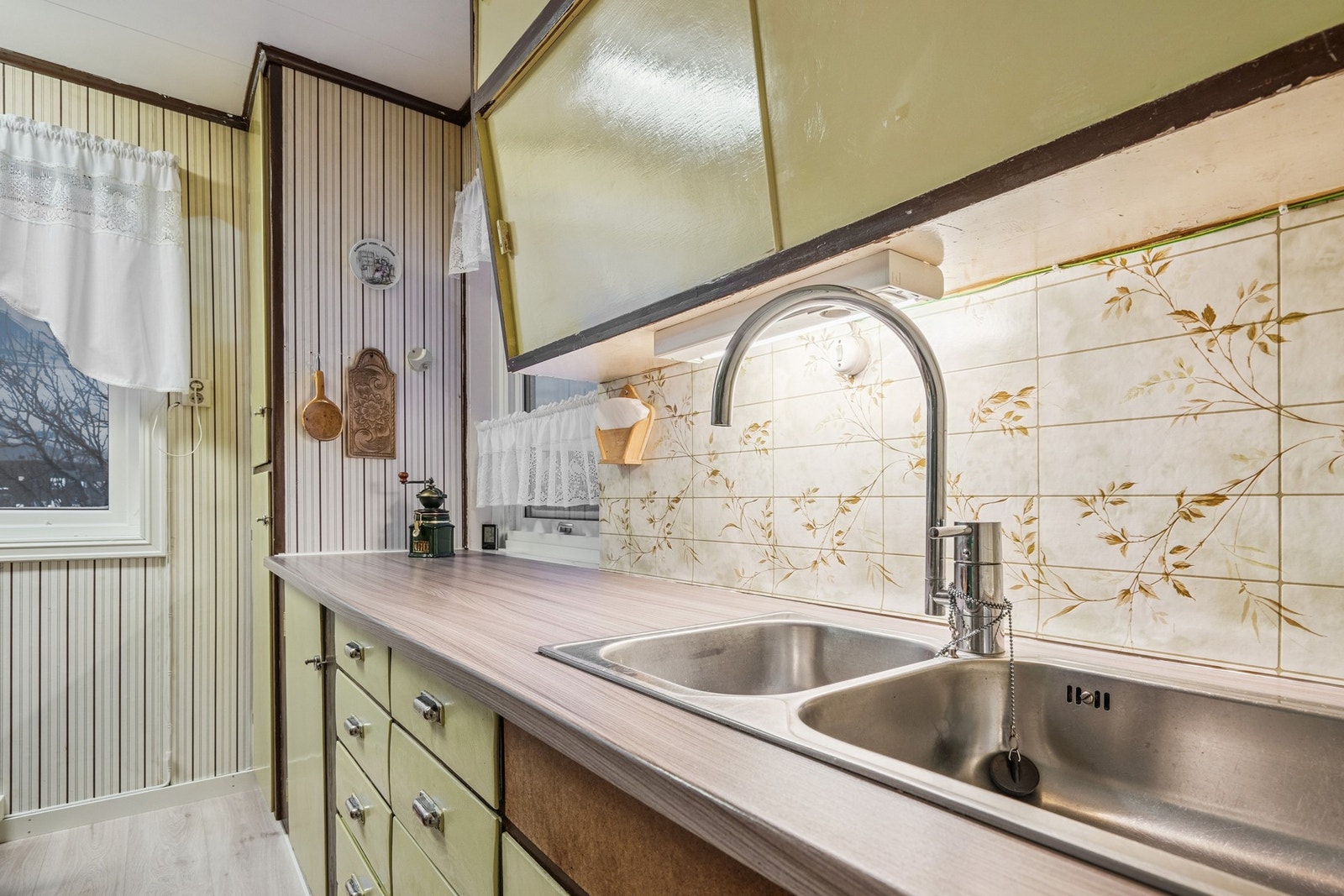 Deler av kjøkken. Galleribilde