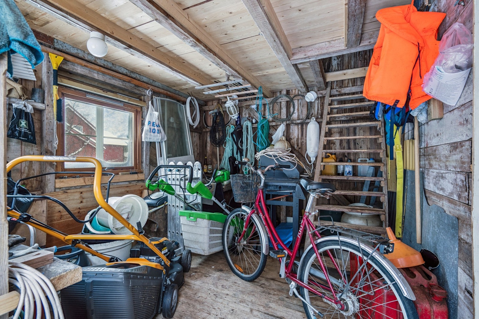 Ypperlig for lagring av diverse. Galleribilde