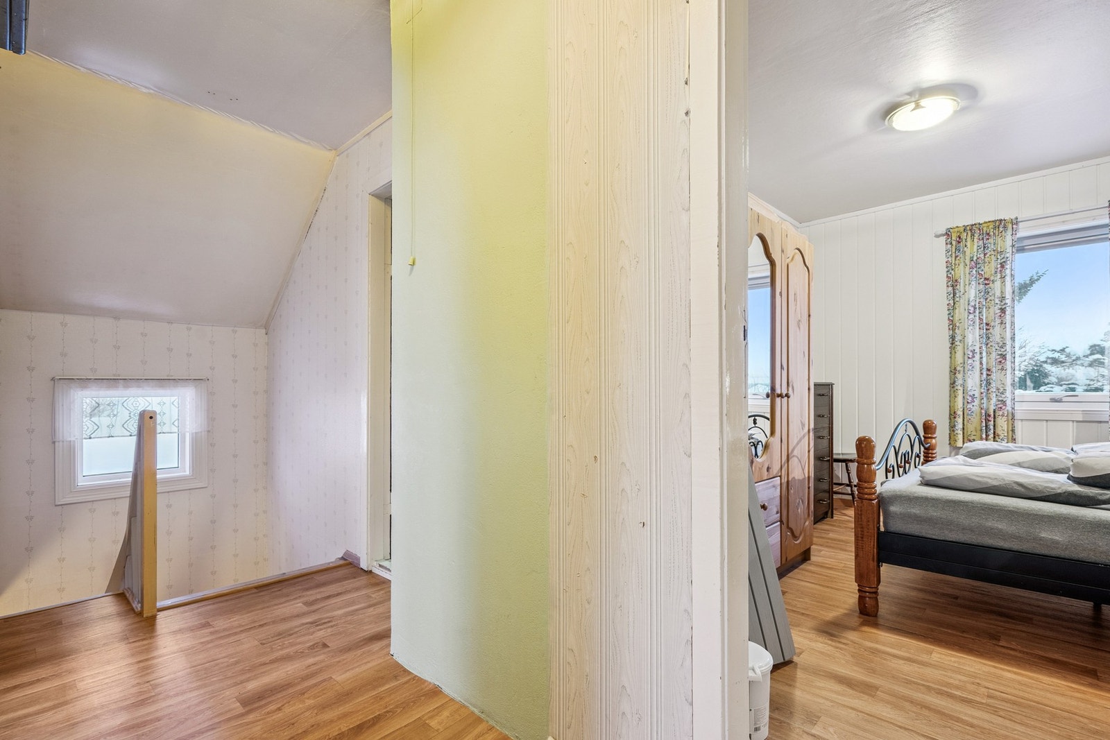 Loftet består av 4 soverom. Galleribilde