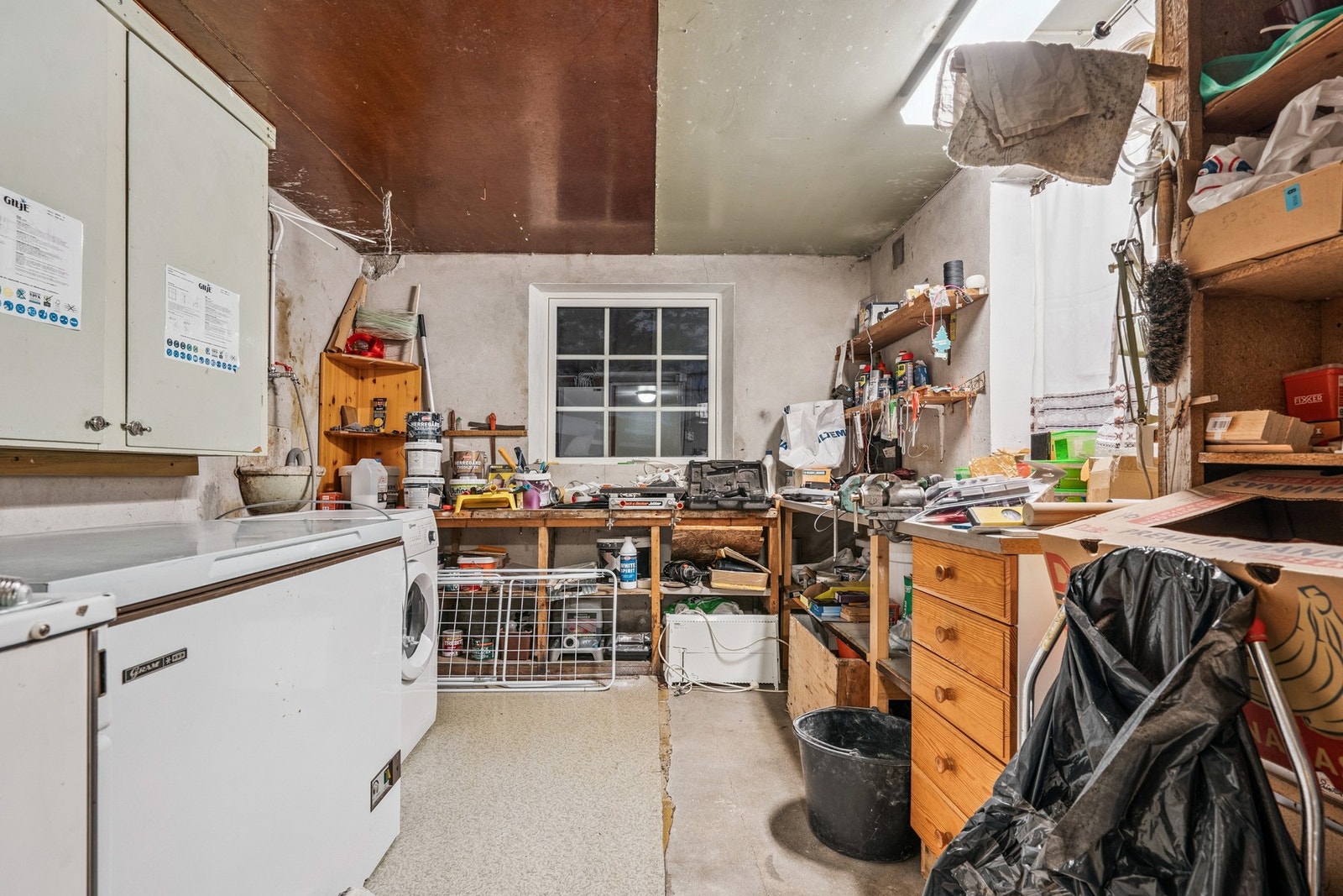 Vaskerom. Galleribilde