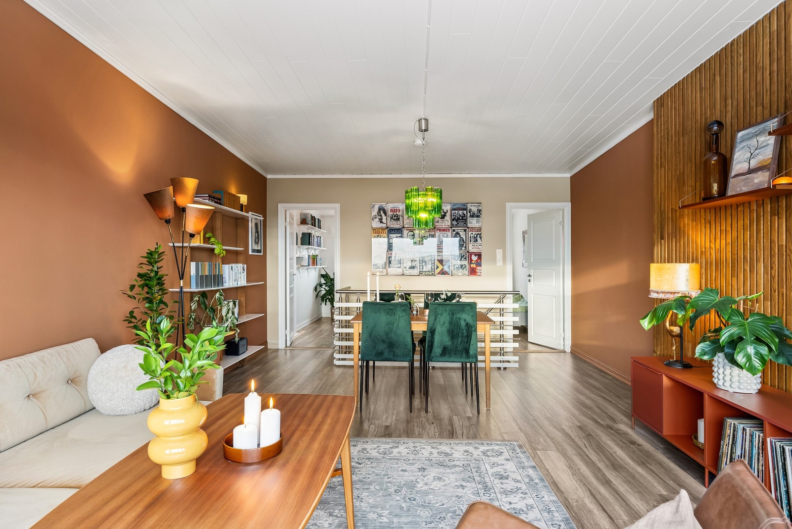 Her ligger alt til rette for av kvalitetstiden kan nytes med dine nærmeste. Her er det masse hjerterom! Galleribilde