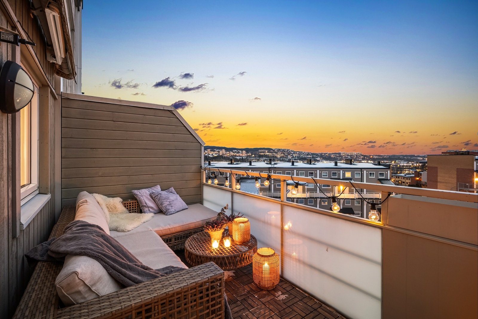 Her kan solen nytes fra tidlig formiddag til sent på kveld i usjenerte, rolige omgivelser skjermet for trafikkstøy. Galleribilde