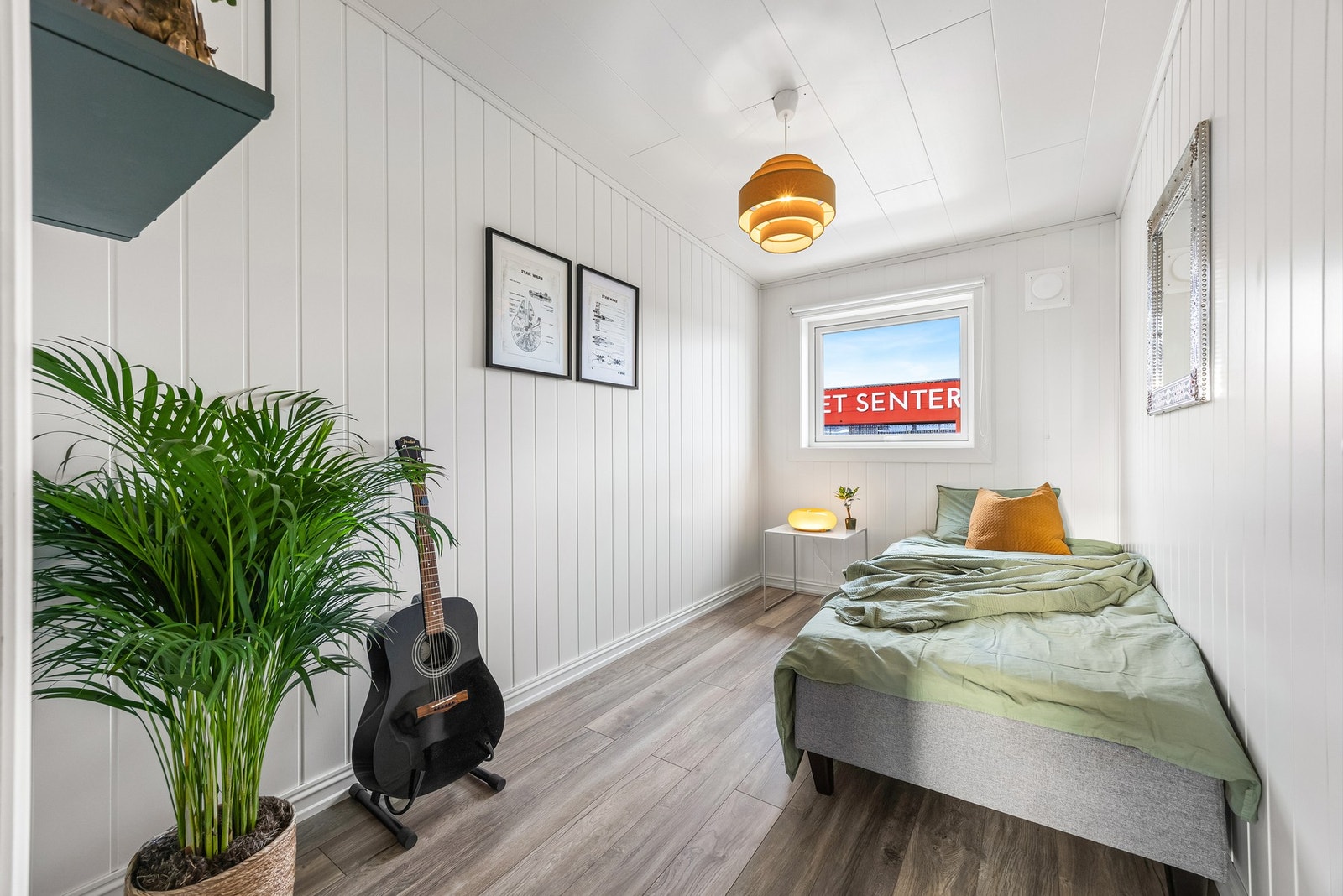 For ytterligere lagringsplass disponerer leiligheten en kjellerbod på ca. 9 kvm. Galleribilde