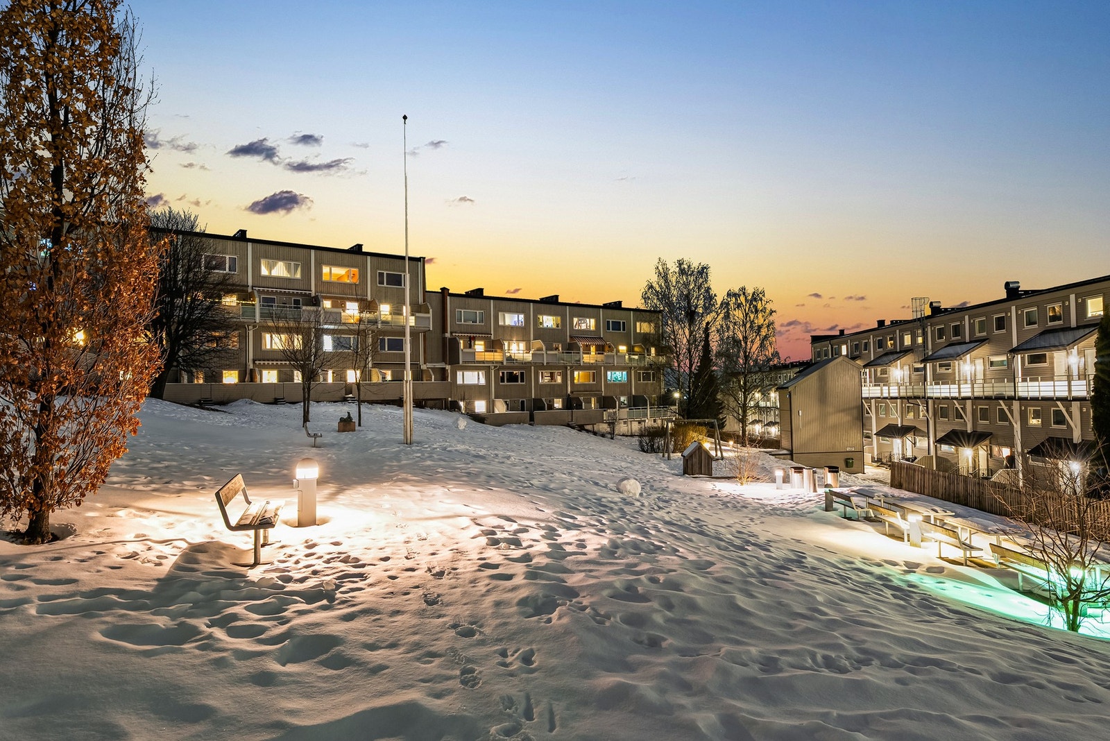 Dette er det mest veldrevne borettslaget på Veitvet med en god og lang vedlikeholdshistorikk. Galleribilde