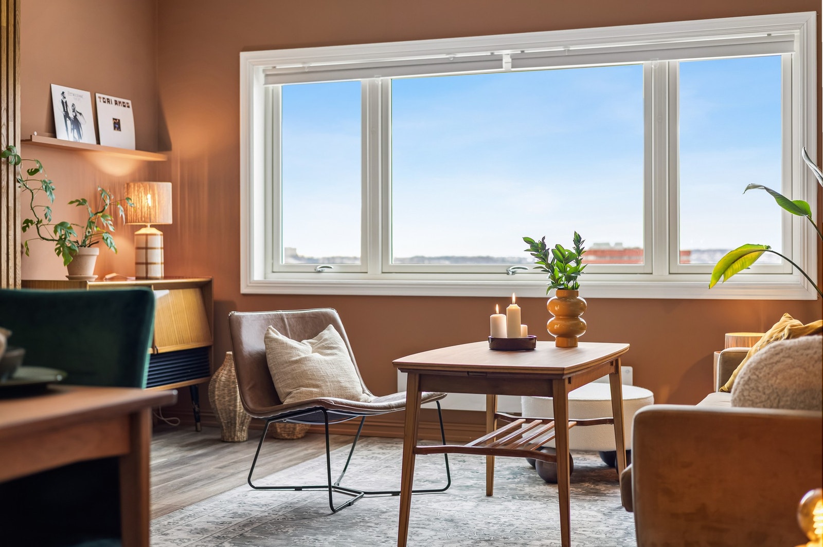 Borettslaget har en god vedlikeholdshistorikk hvor det bl.a. er etterisolert, satt inn nye vinduer, byttet kledning og alt av røropplegg er skiftet ut. Galleribilde